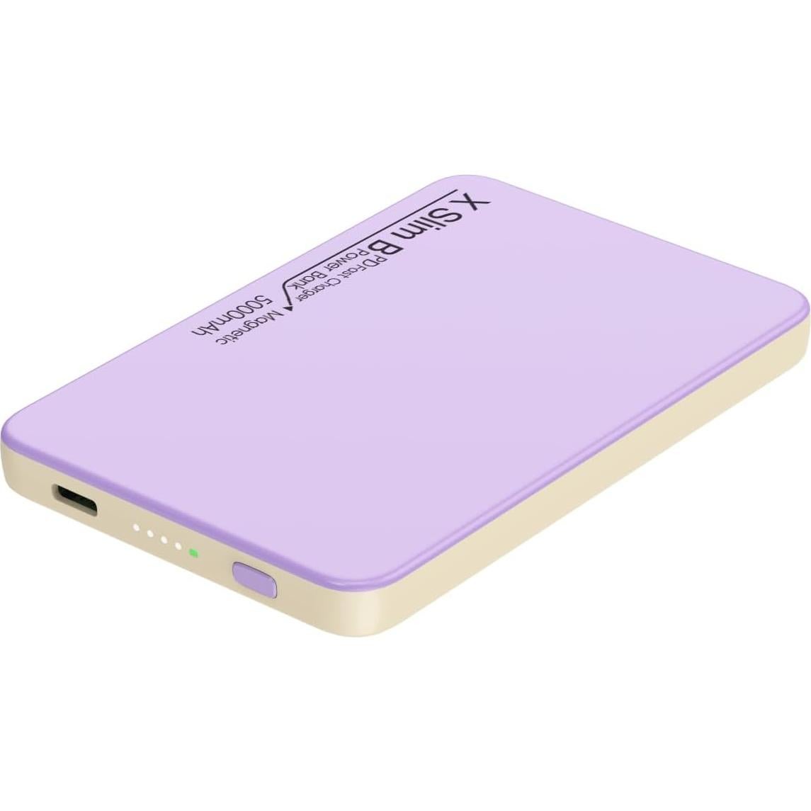 Batería Portátil Inalámbrica XYZtech X Slim B 5000 mAh