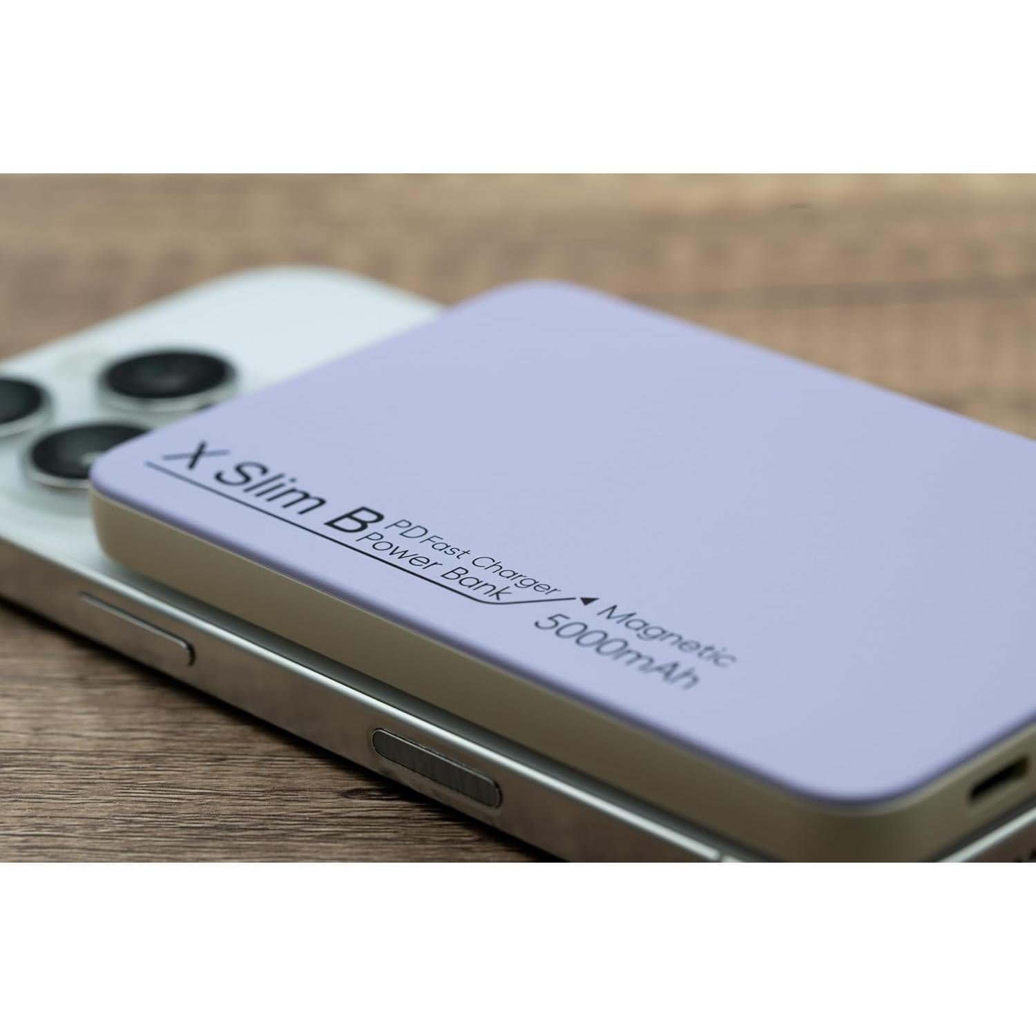 Batería Portátil Inalámbrica XYZtech X Slim B 5000 mAh