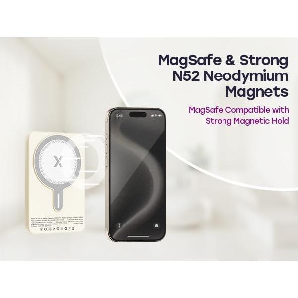 Batería Portátil Inalámbrica XYZtech X Slim B 5000 mAh