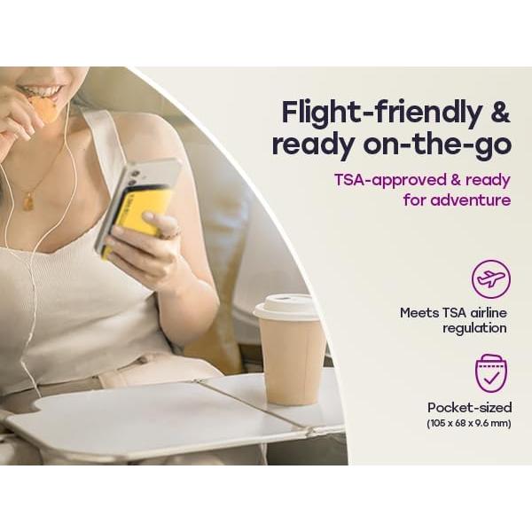 Batería Portátil Inalámbrica XYZtech X Slim B 5000 mAh