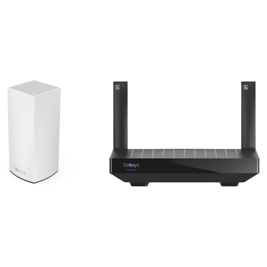 Router Linksys Atlas 6 WiFi 6 Doble Banda Malla 185,8 m²
