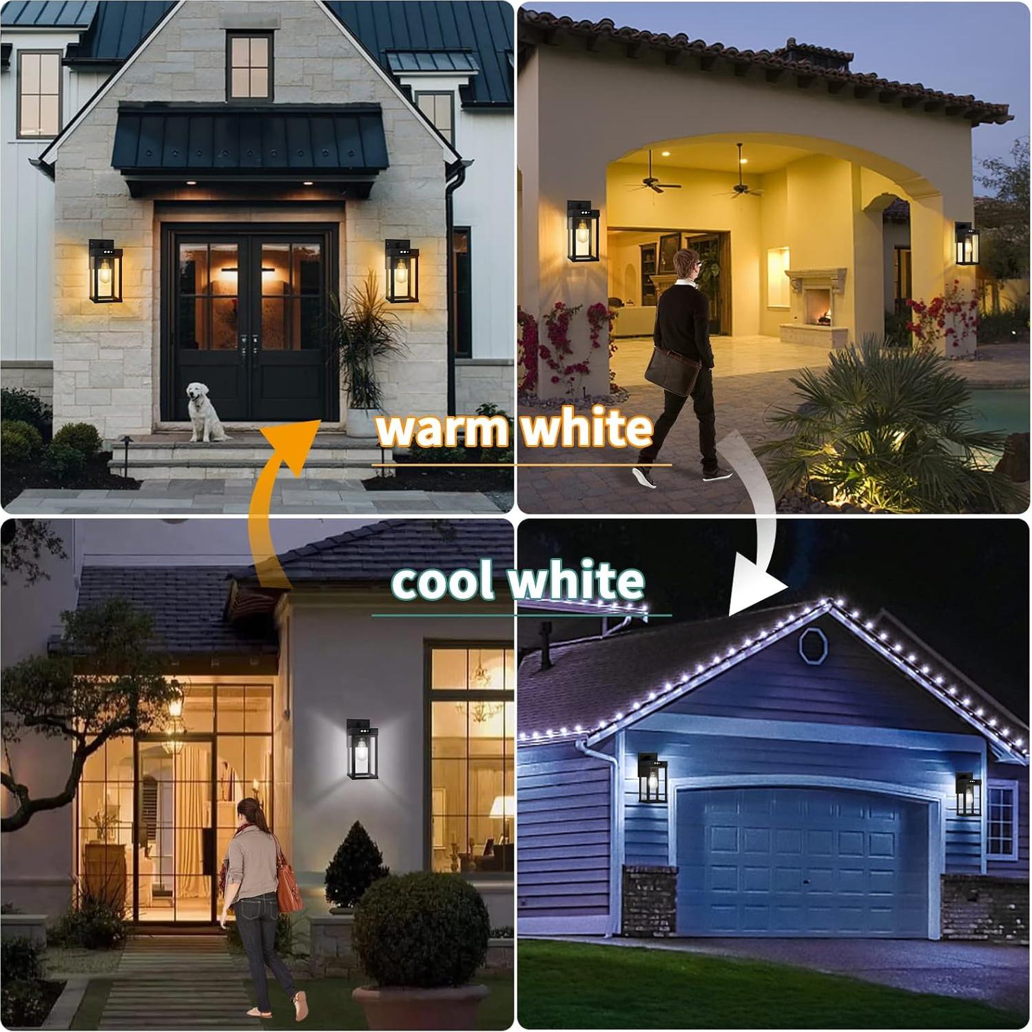 Aplique Solar de Pared AEQ con Sensor de Movimiento 17.3x15.5cm