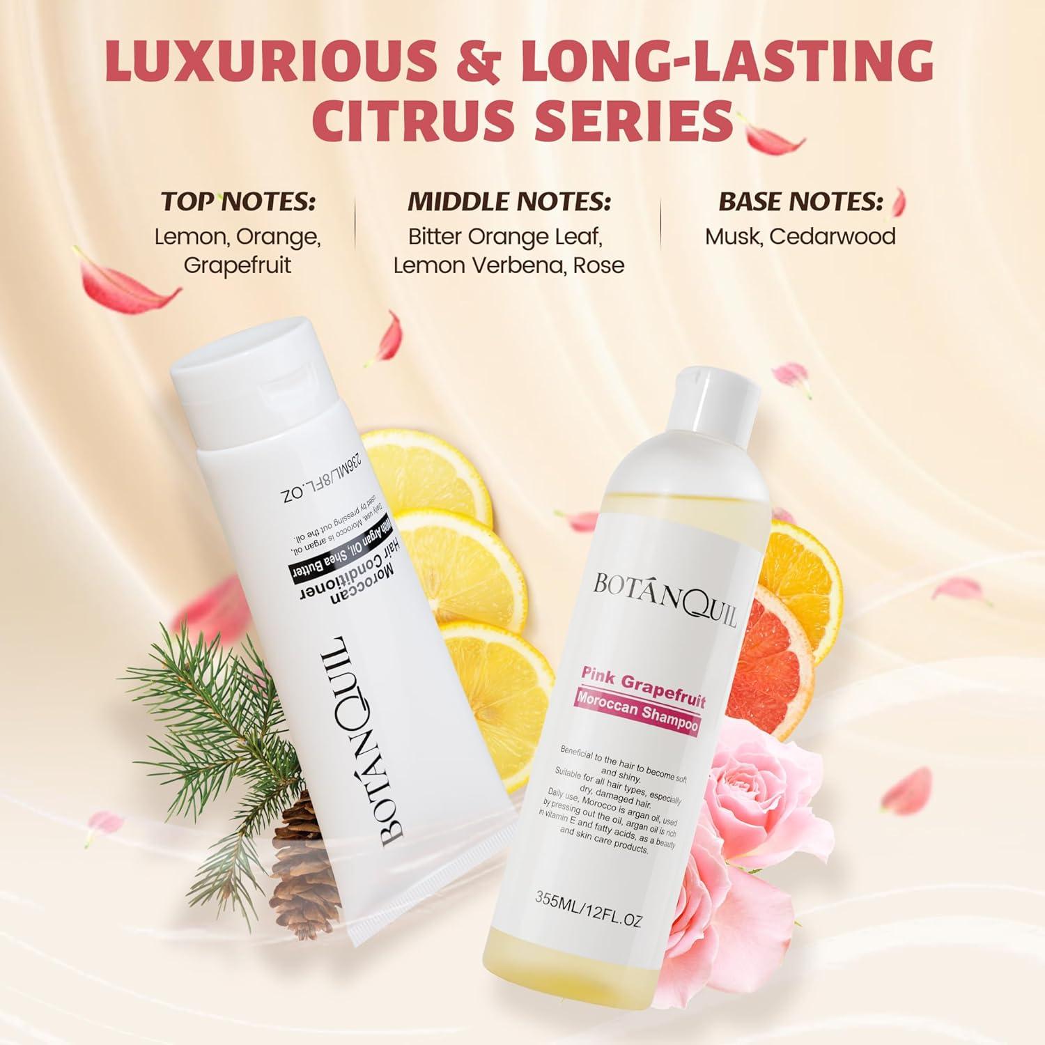 BOTANQUIL Champú y Acondicionador Aceite de Argán 770g