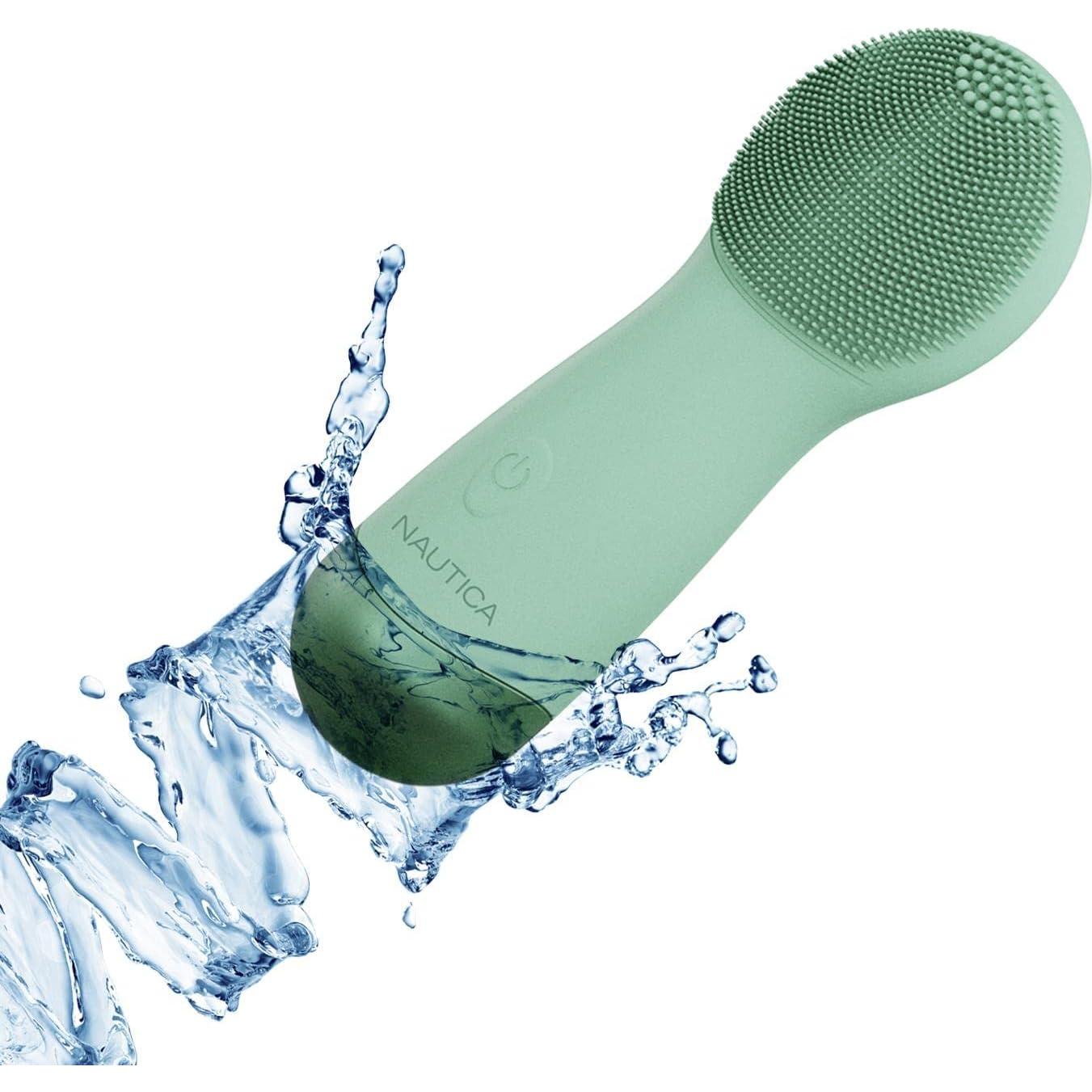 Cepillo Facial Sónico Nautica PC110 - Exfoliador Recargable LED