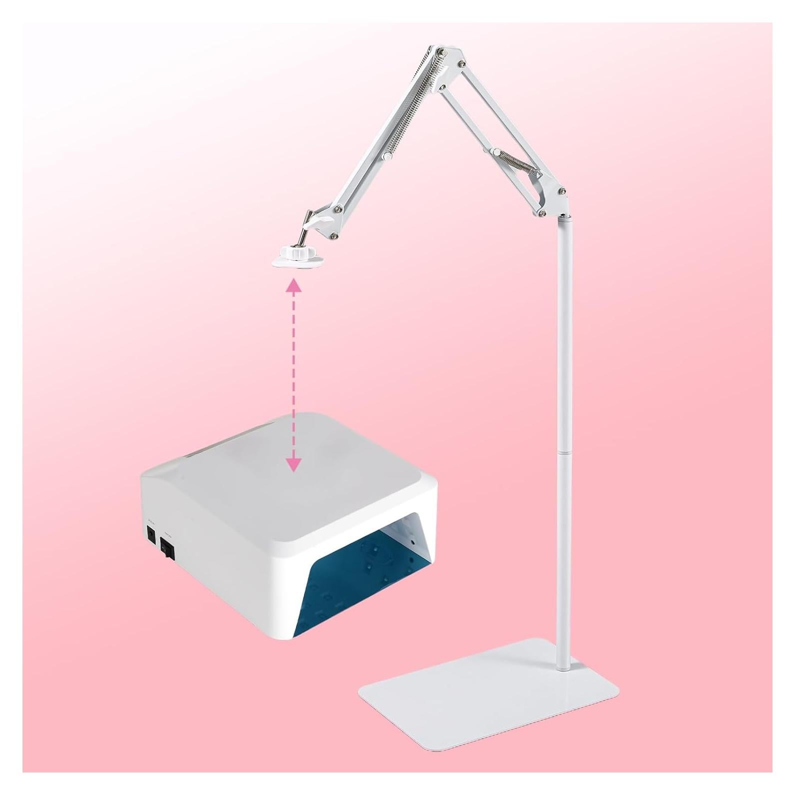 Soporte Ajustable para Luz UV DLITISH - Lámpara de Pie