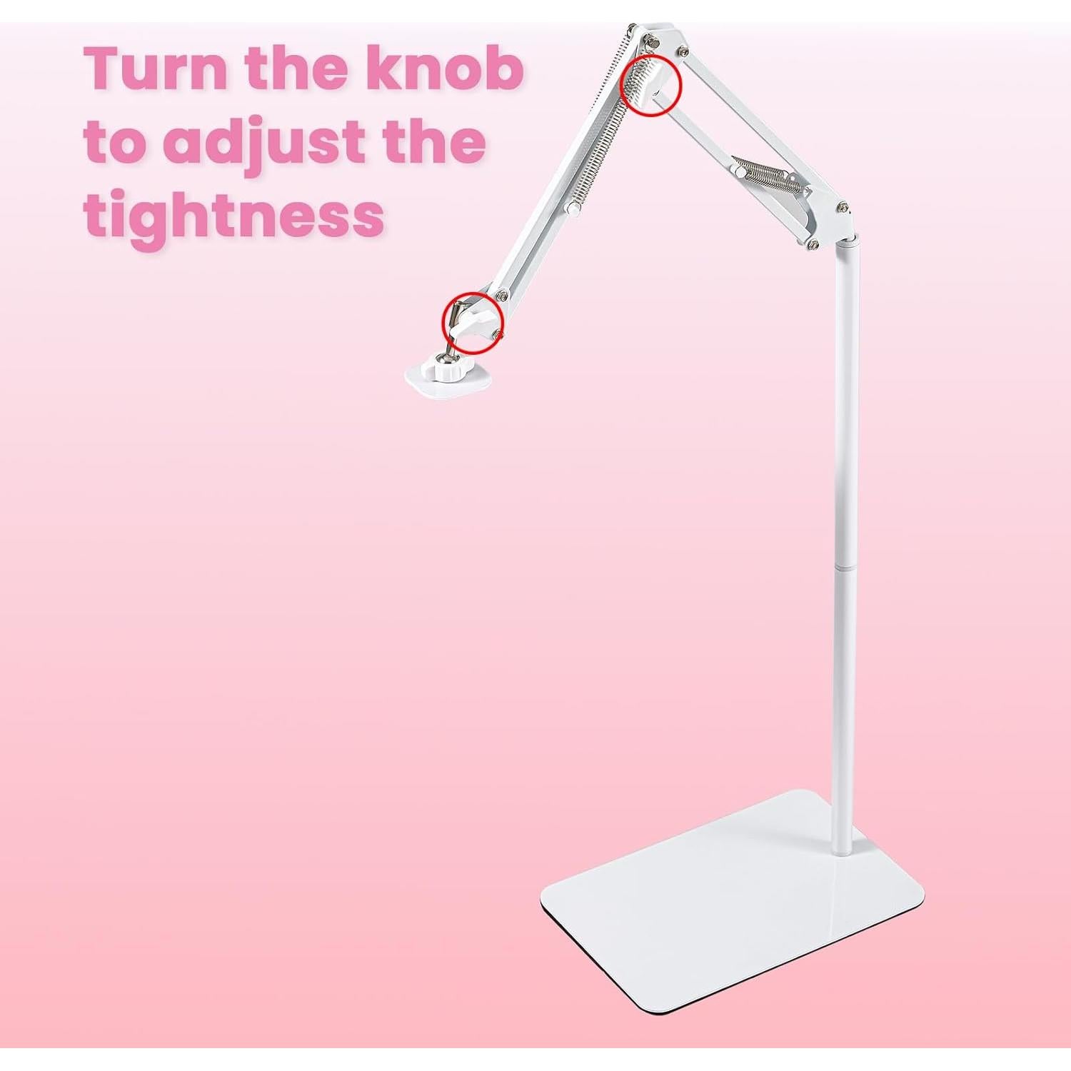 Soporte Ajustable para Luz UV DLITISH - Lámpara de Pie