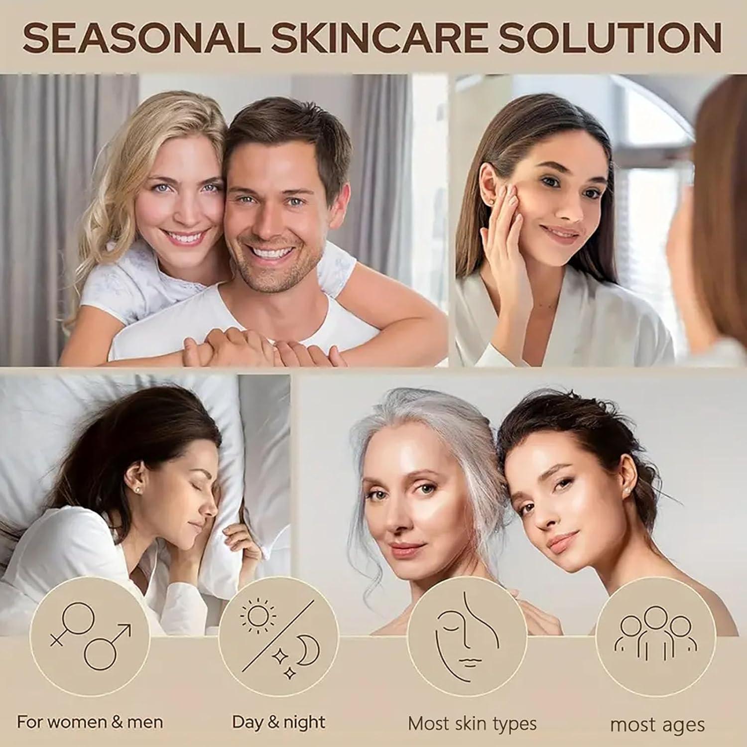 Crema Facial Antienvejecimiento HWM con Retinol y Colágeno 103.5 ml