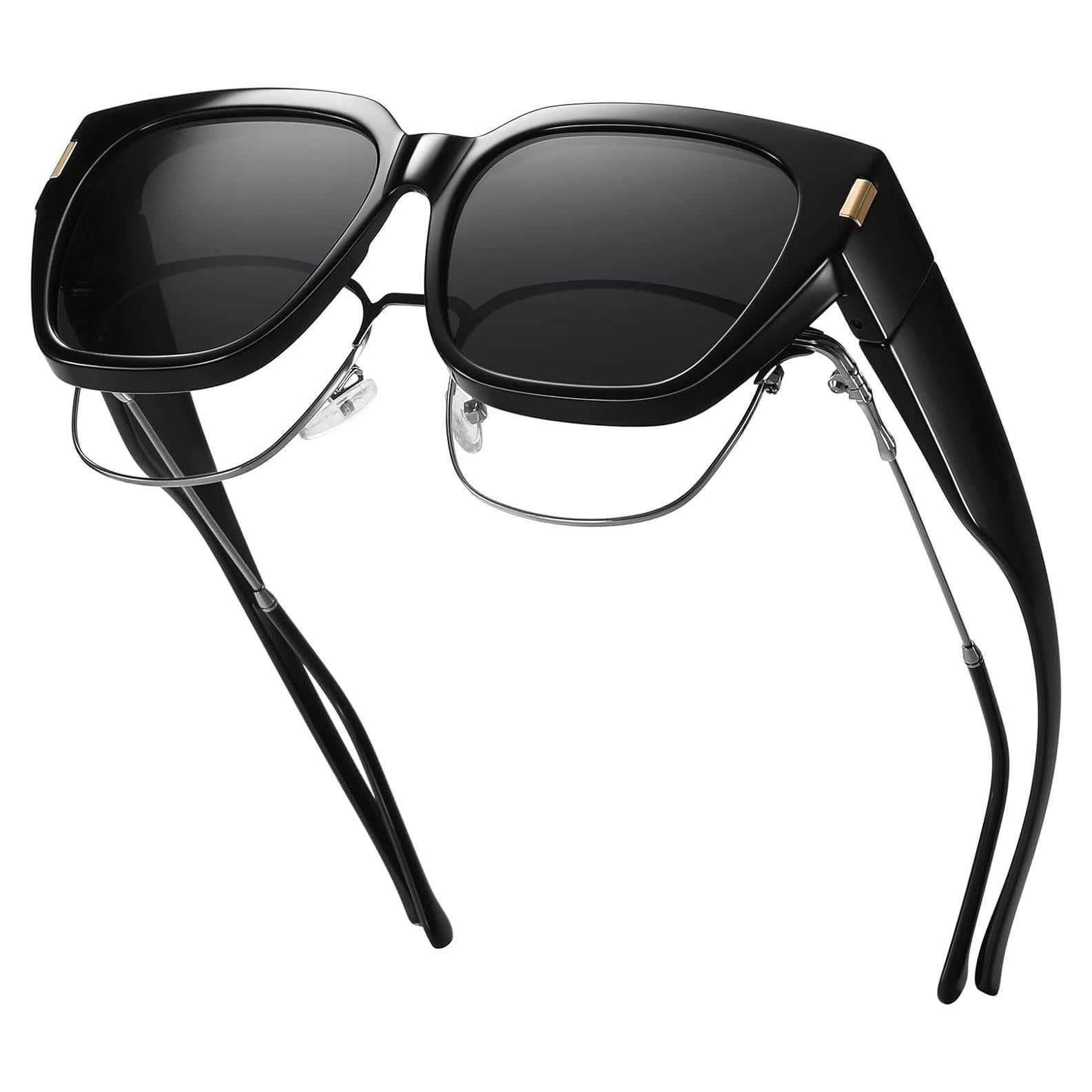 Gafas de Sol Polarizadas HAOLOTA UV400 para Sobre Gafas