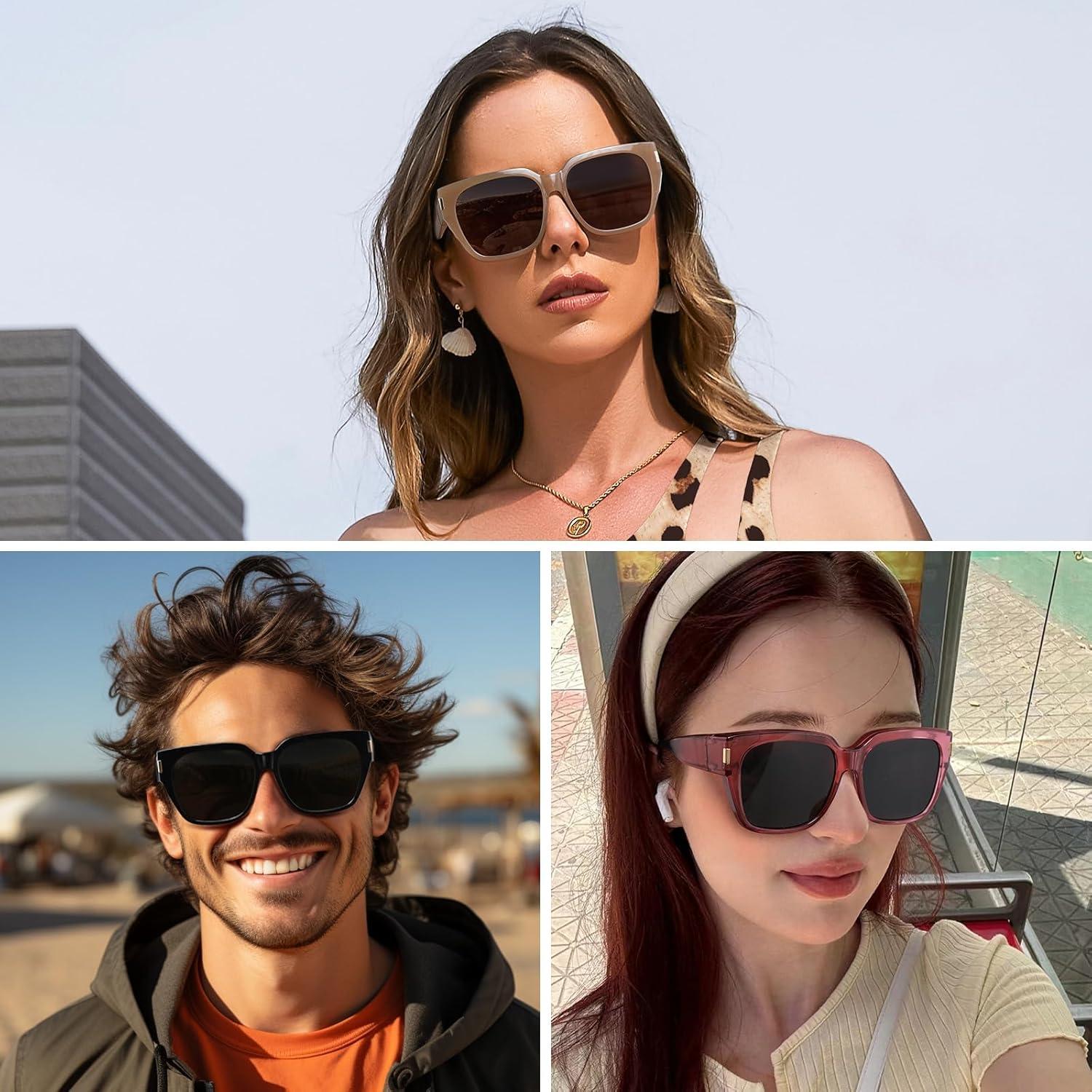 Gafas de Sol Polarizadas HAOLOTA UV400 para Sobre Gafas