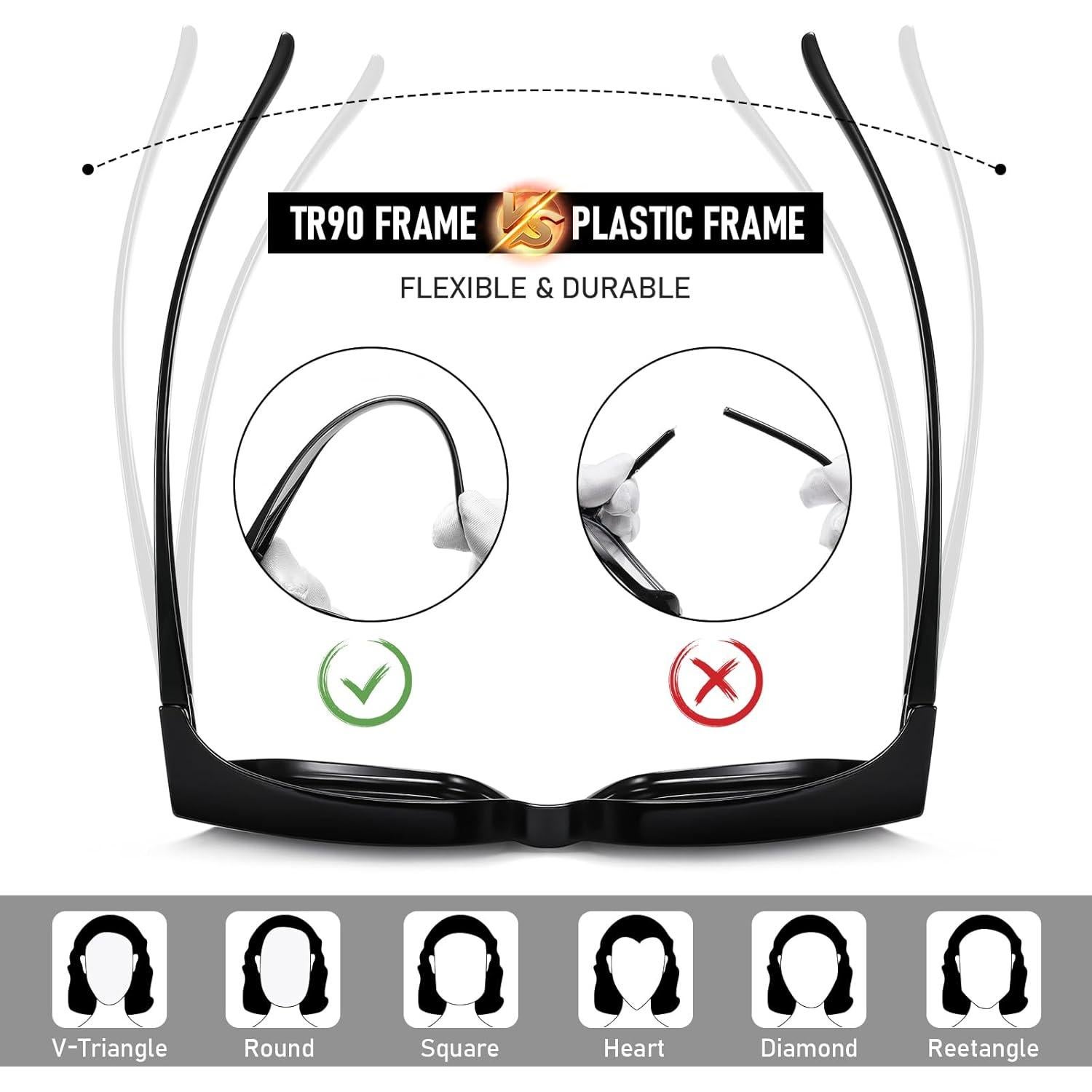 Gafas de Sol Polarizadas HAOLOTA UV400 para Sobre Gafas