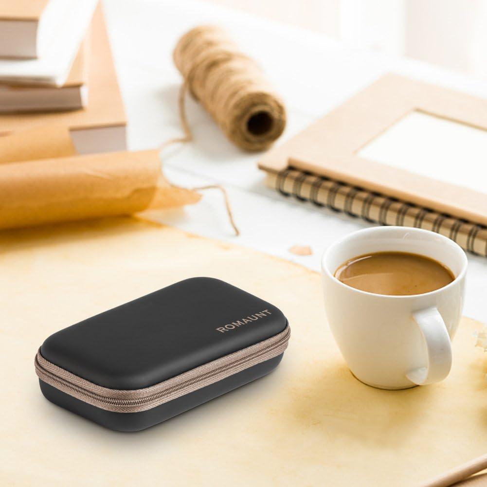 Funda Protectora para Cápsulas Nespresso PU Marrón 8 Unidades