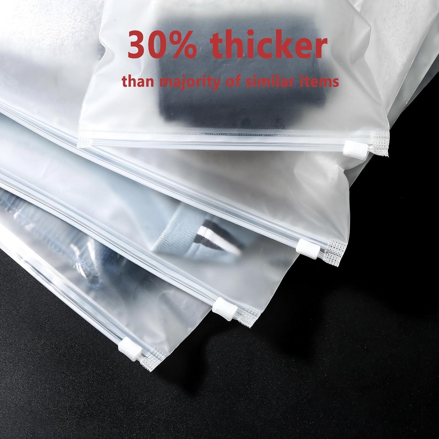 20 Bolsas Organizadoras de Equipaje BEUYI Reutilizables 4 Tamaños