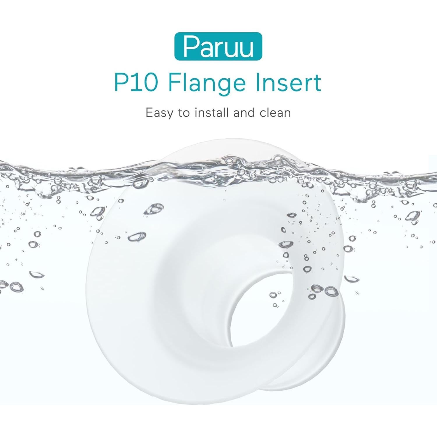 Insertos de Brida Paruu P10 19mm - Accesorios Extractor Leche