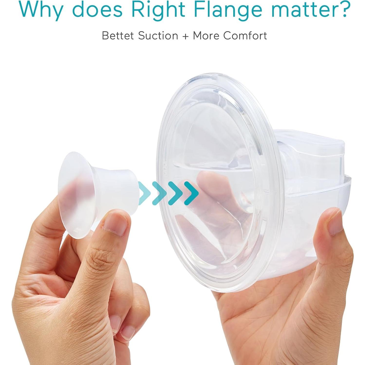 Insertos de Brida Paruu P10 19mm - Accesorios Extractor Leche