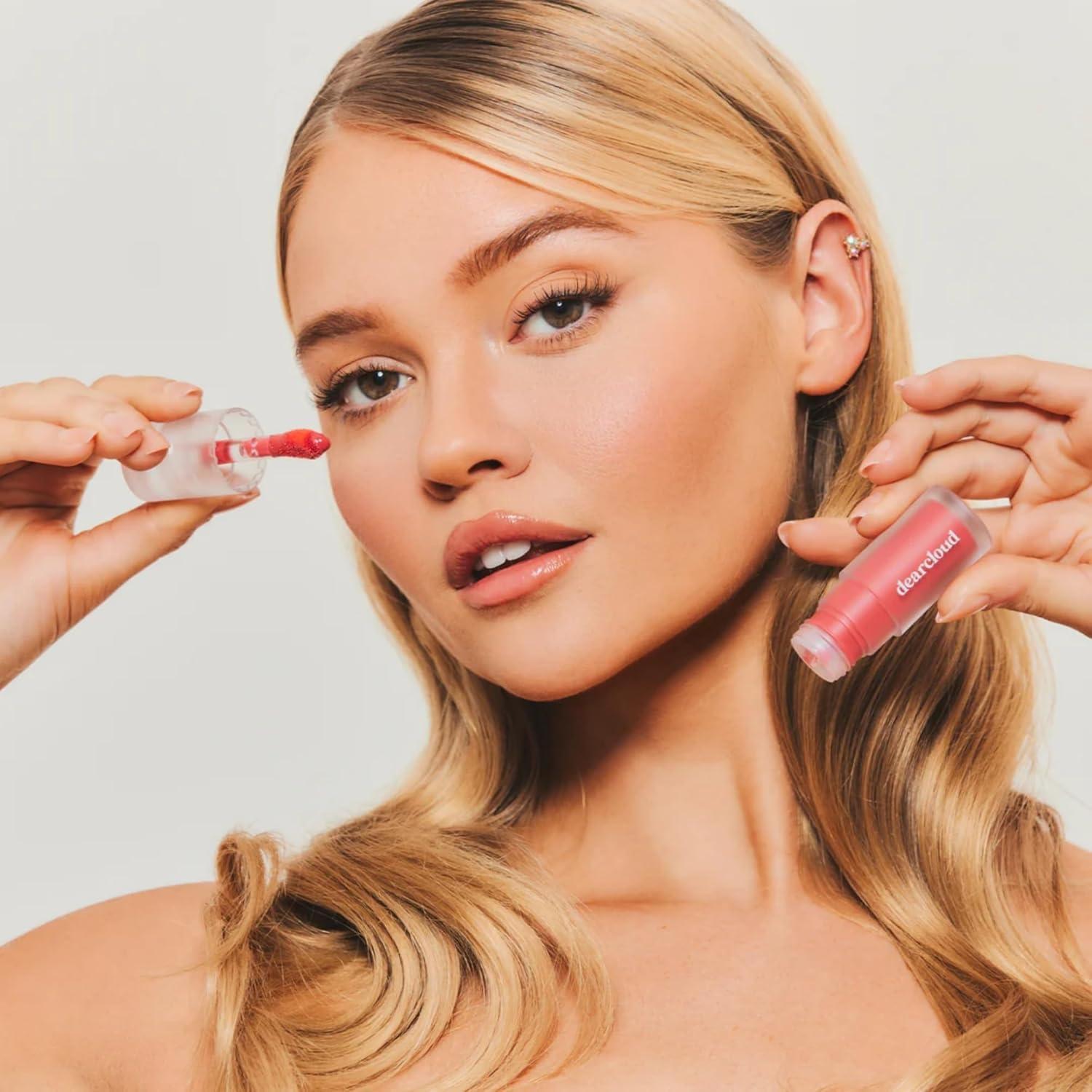 Rubor Líquido Dearcloud Malva - Suero Hidratante 5.6 ml