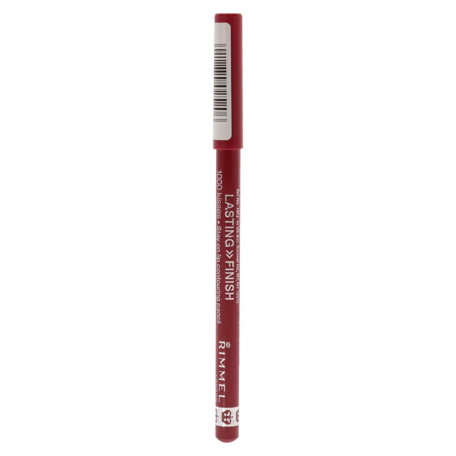 Lápiz Labial Rimmel London Lasting Finish 004 Rosa India 1.13 g