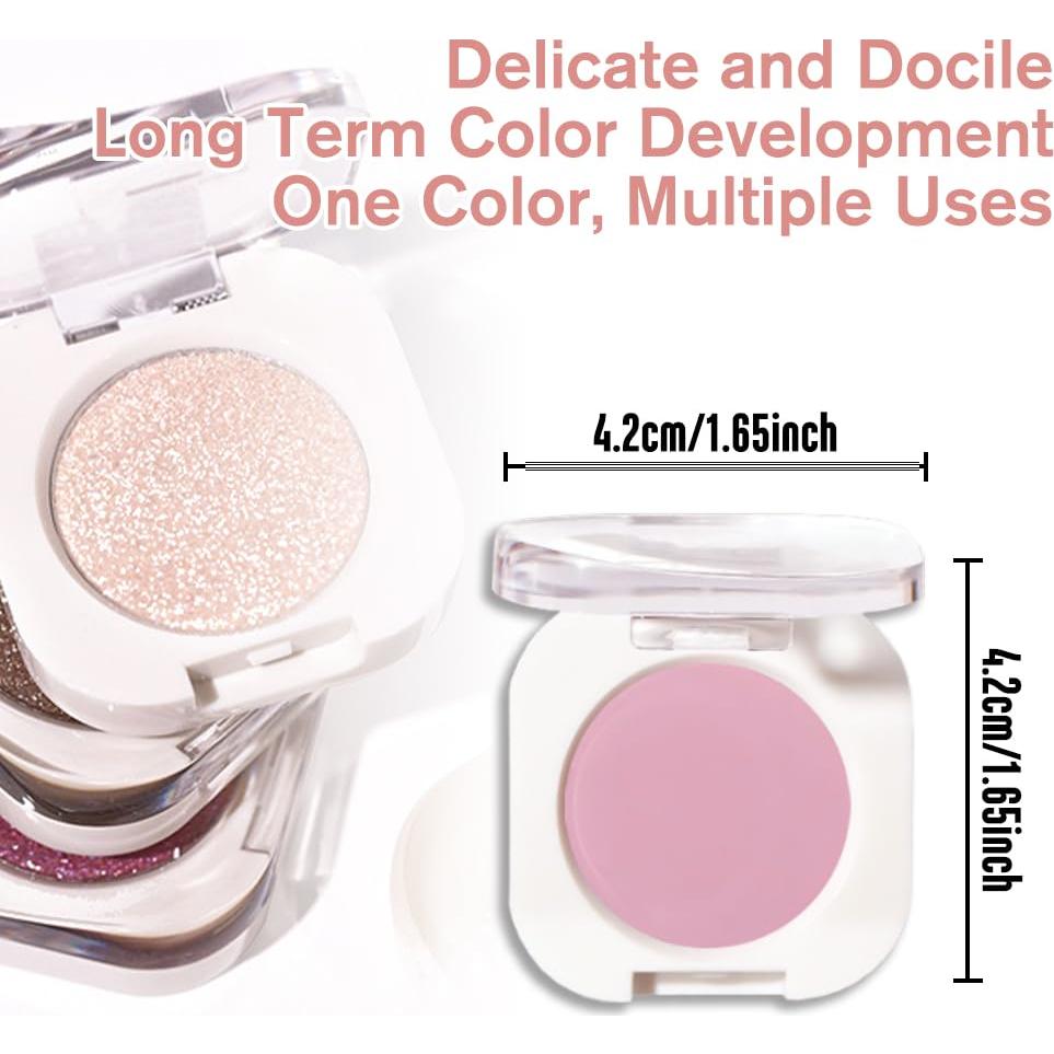 Sombra de Ojos QIDSTERS 02 Durazno Claro Mate 1.42g