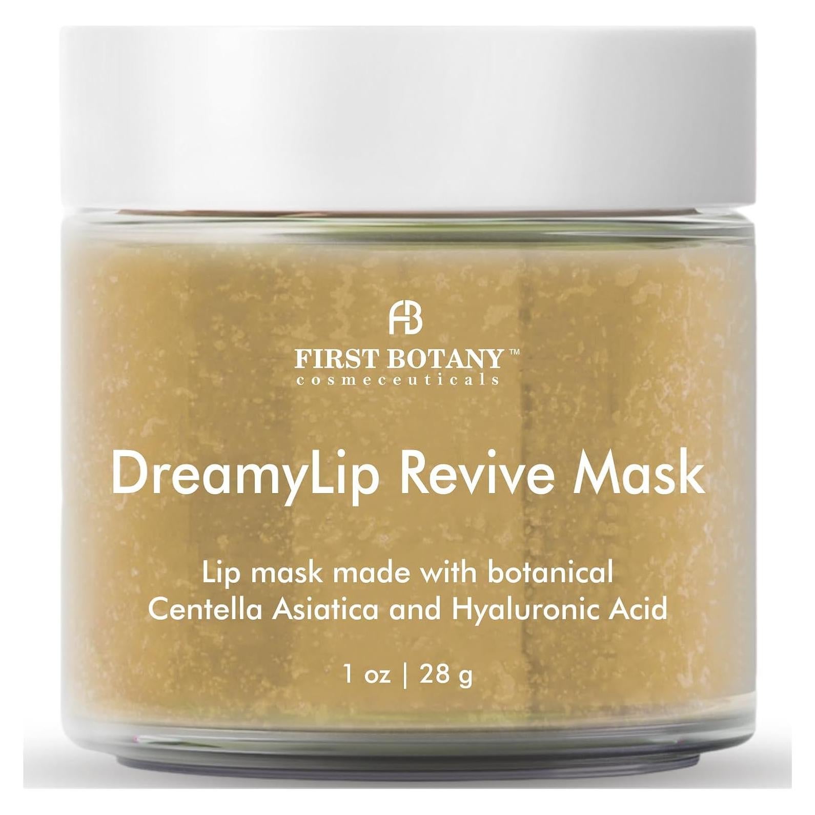 Mascarilla y Balsamo Labial Nutritivo Luxor Beige 2 en 1