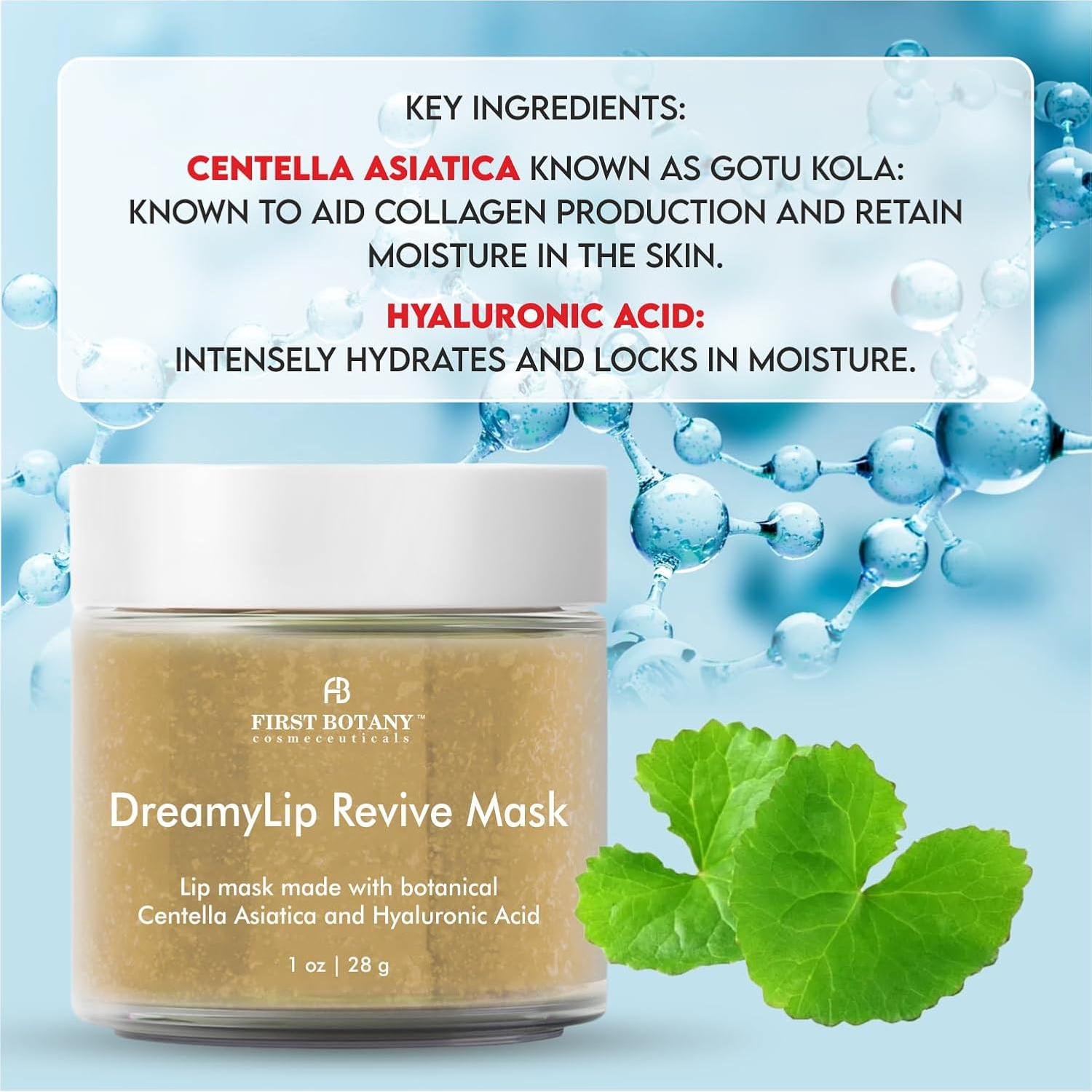 Mascarilla y Balsamo Labial Nutritivo Luxor Beige 2 en 1