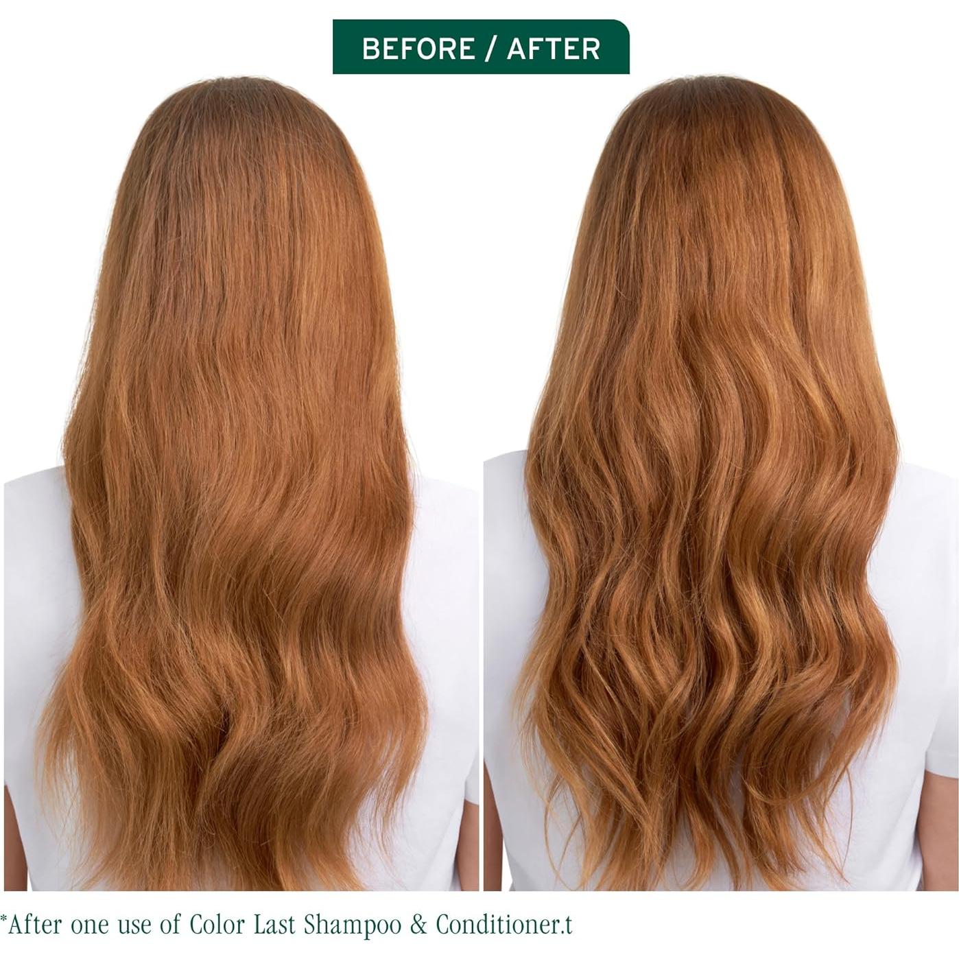 Conjunto Champú y Acondicionador Biolage Color Last 400ml x2 - Protege Cabello Tratado