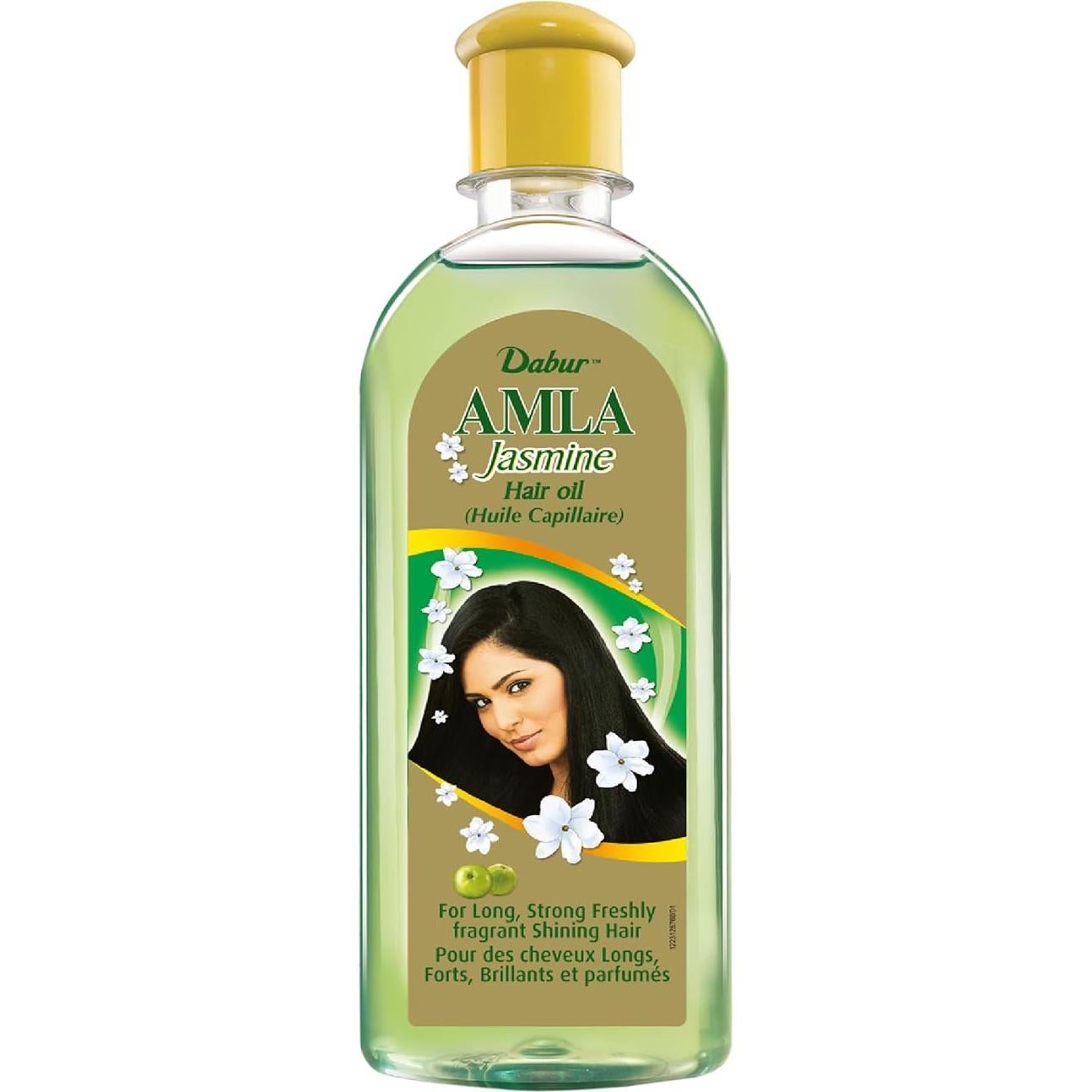Aceite para el Cabello Dabur Amla Jasmine 300 ml - Hidratante y Fortalecedor