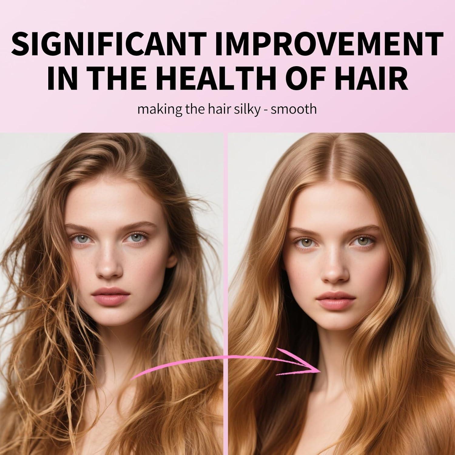 Suero Vitamínico para Cabello Gowwim - 30 Cápsulas Reparadoras