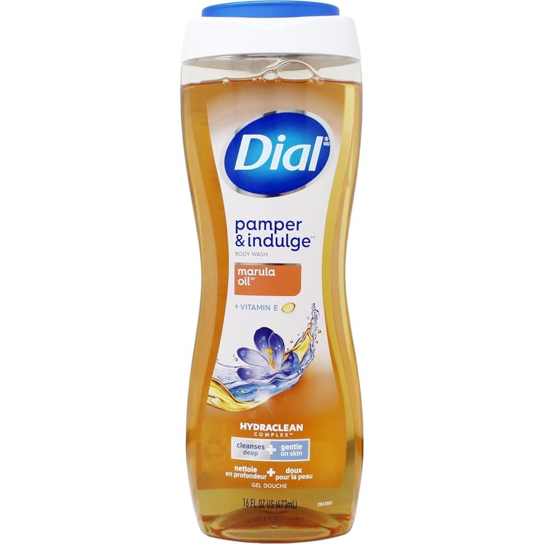 Gel de Ducha Dial Miracle Oil con Aceite de Marula 1419 ml