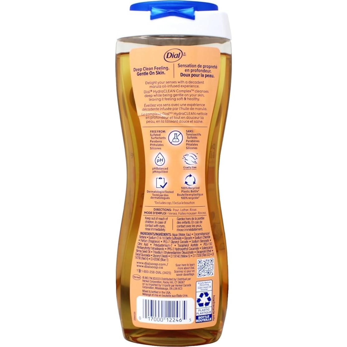 Gel de Ducha Dial Miracle Oil con Aceite de Marula 1419 ml