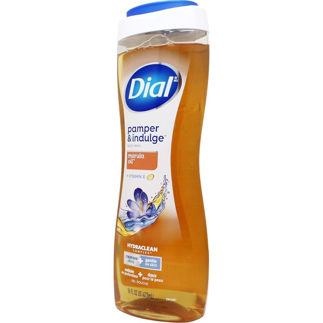 Gel de Ducha Dial Miracle Oil con Aceite de Marula 1419 ml