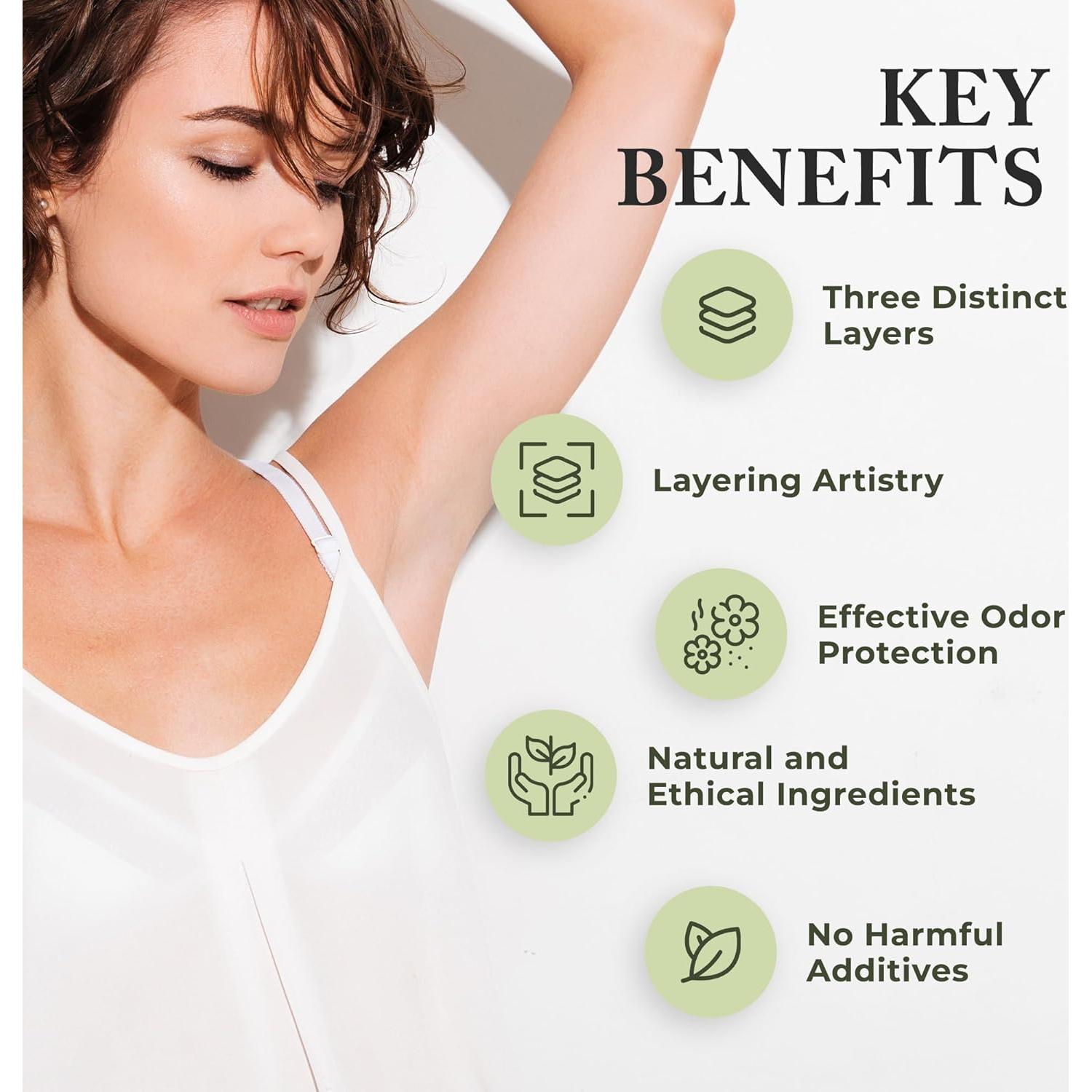 Desodorante Natural Nevo 75g - Bergamota, Vainilla, Cedro