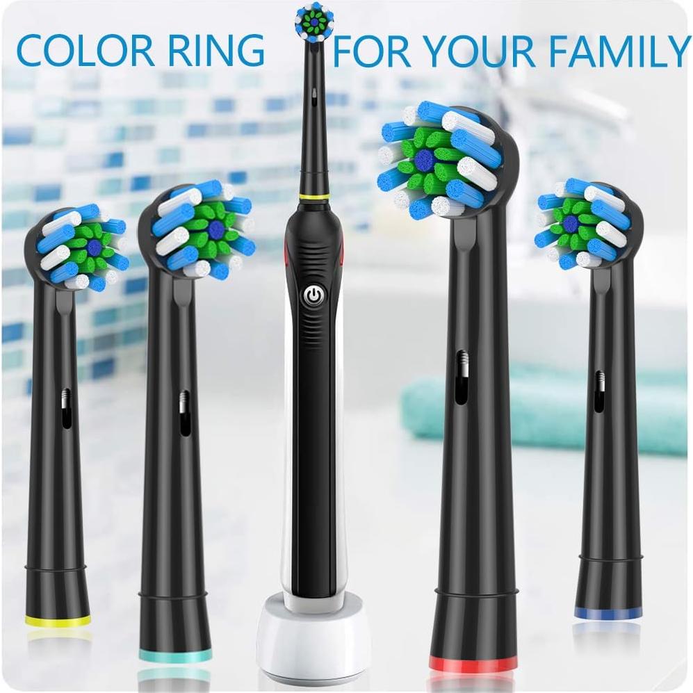 Cabezas de cepillo de repuesto Schallcare para Oral-B, 12 Pcs