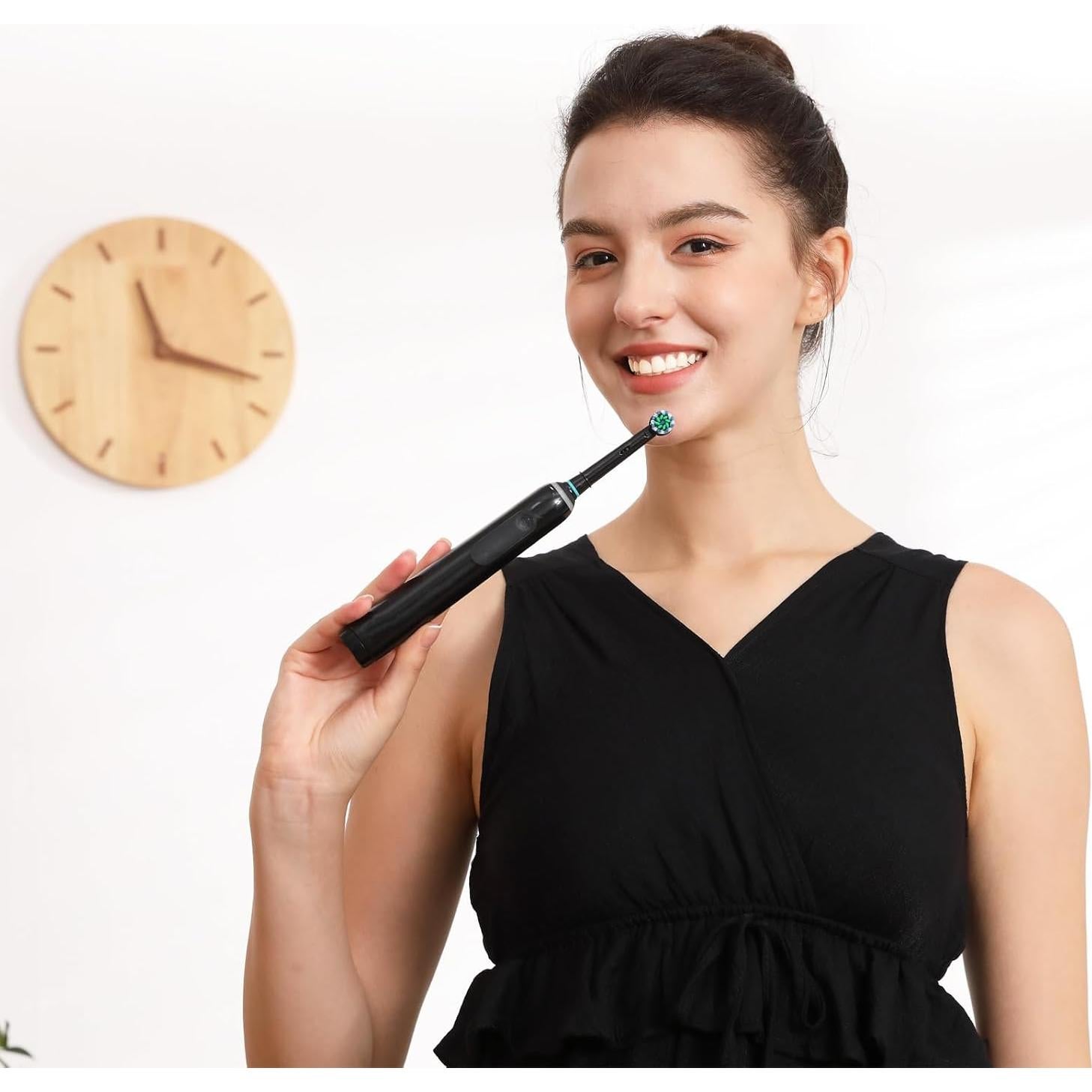 Cabezas de cepillo de repuesto Schallcare para Oral-B, 12 Pcs