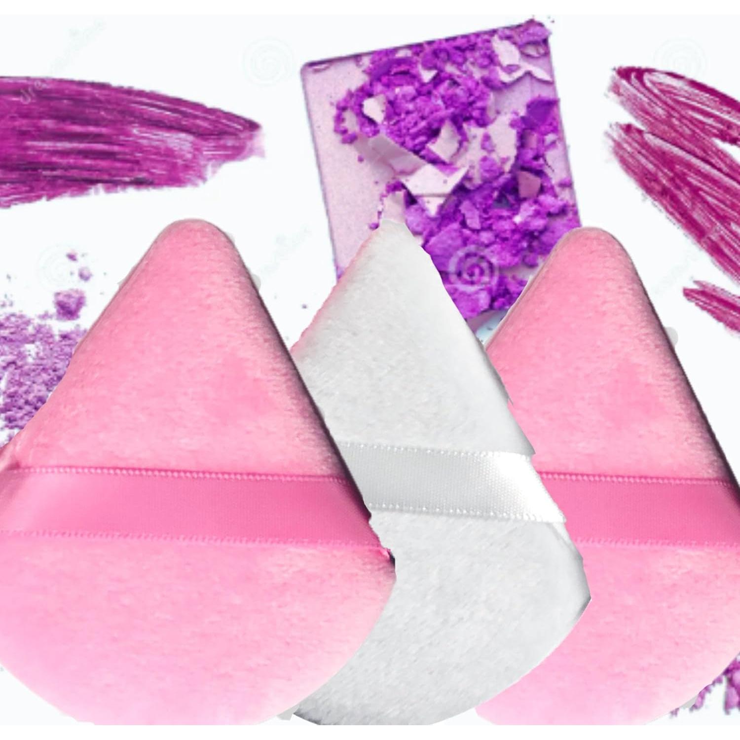 Set de 6 Esponjas de Maquillaje B&R MALL con Caja - Suaves y Reutilizables