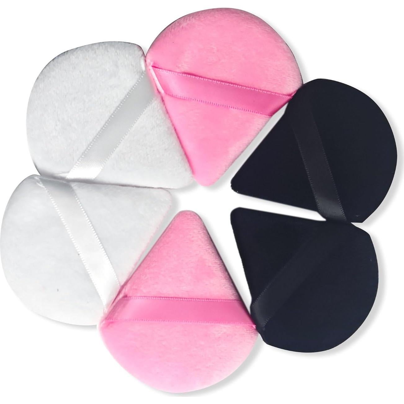 Set de 6 Esponjas de Maquillaje B&R MALL con Caja - Suaves y Reutilizables