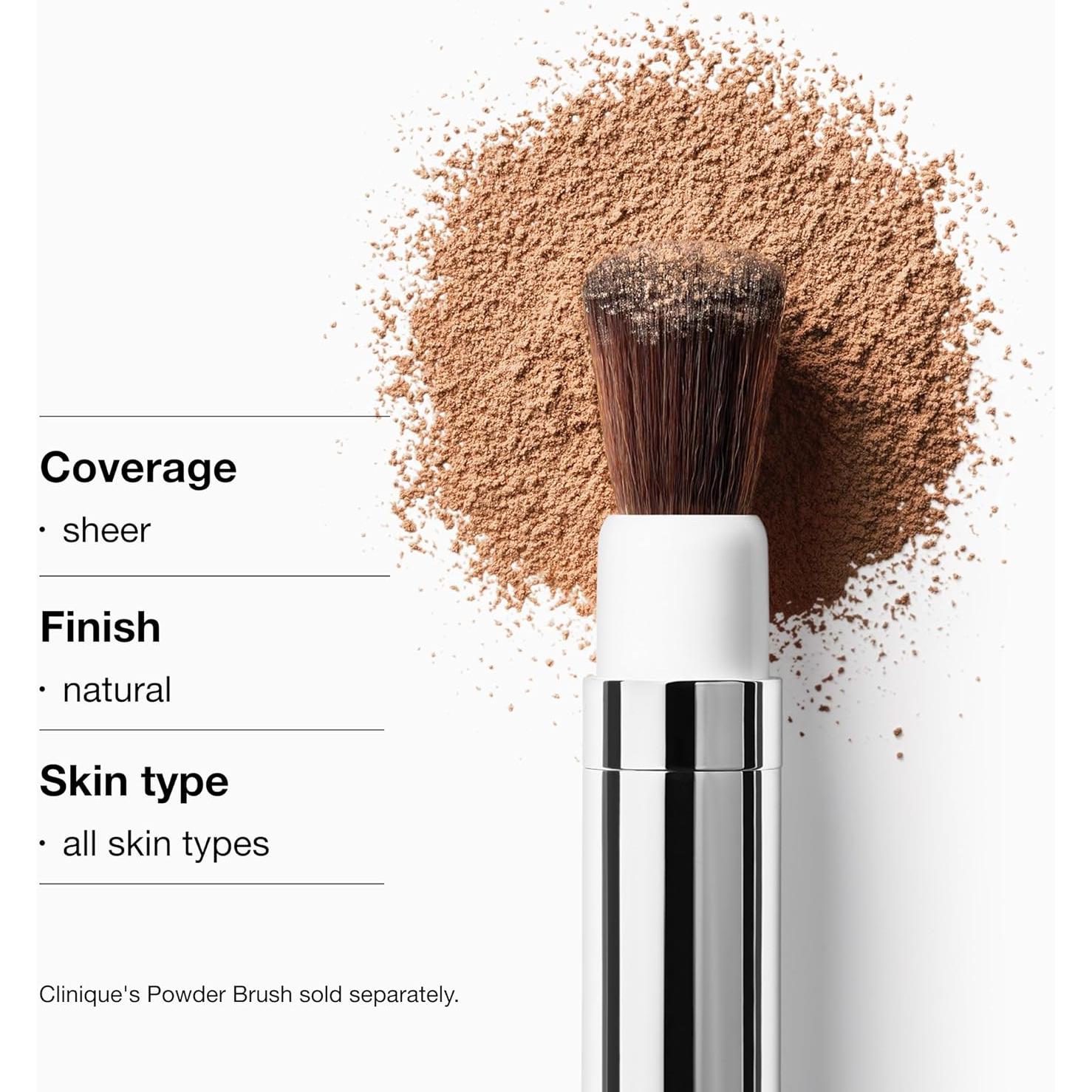 Polvo Suelto Fijador Clinique Blended Face 96g - Acabado Natural