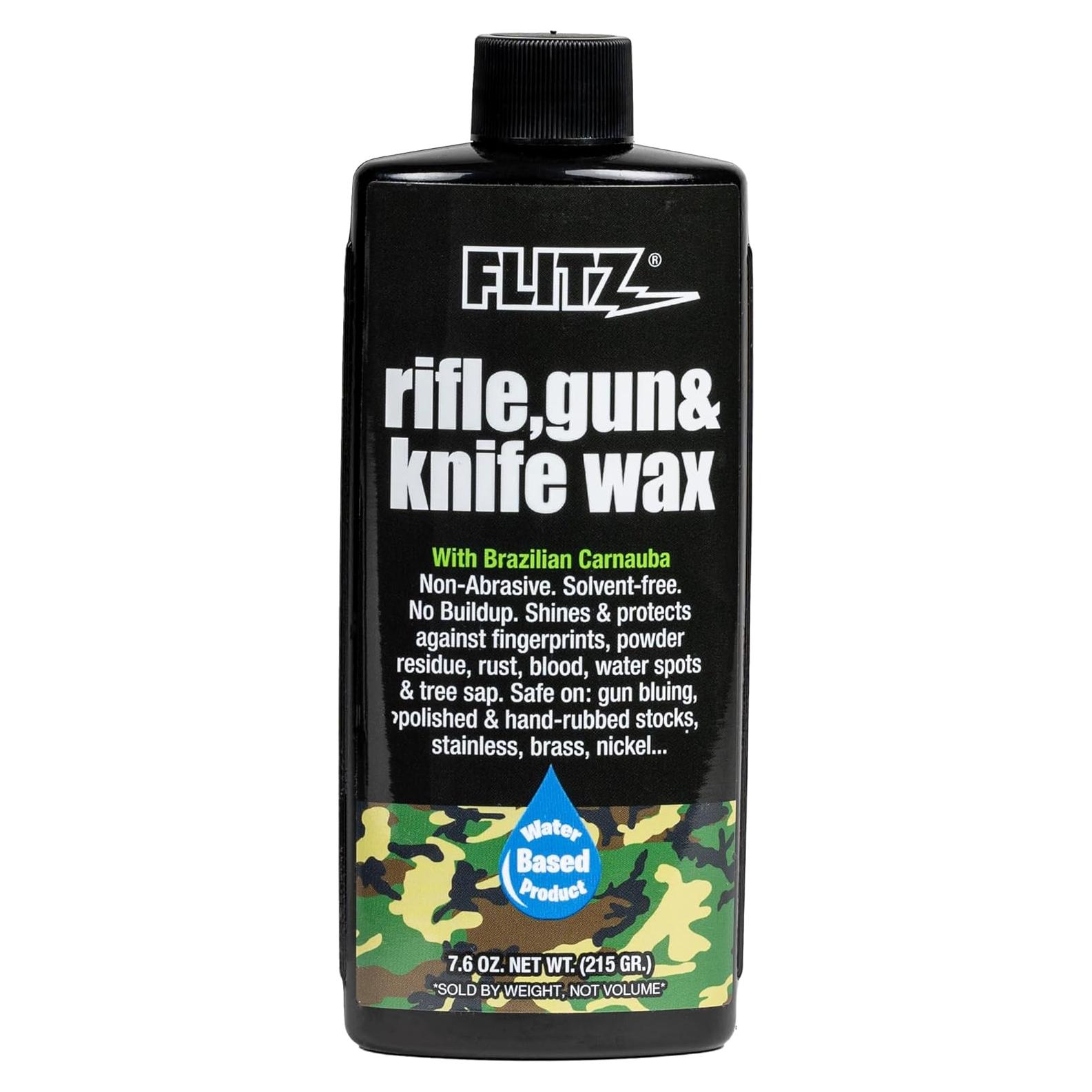 Cera para Rifle y Cuchillo Flitz 226g - Protección y Pulido
