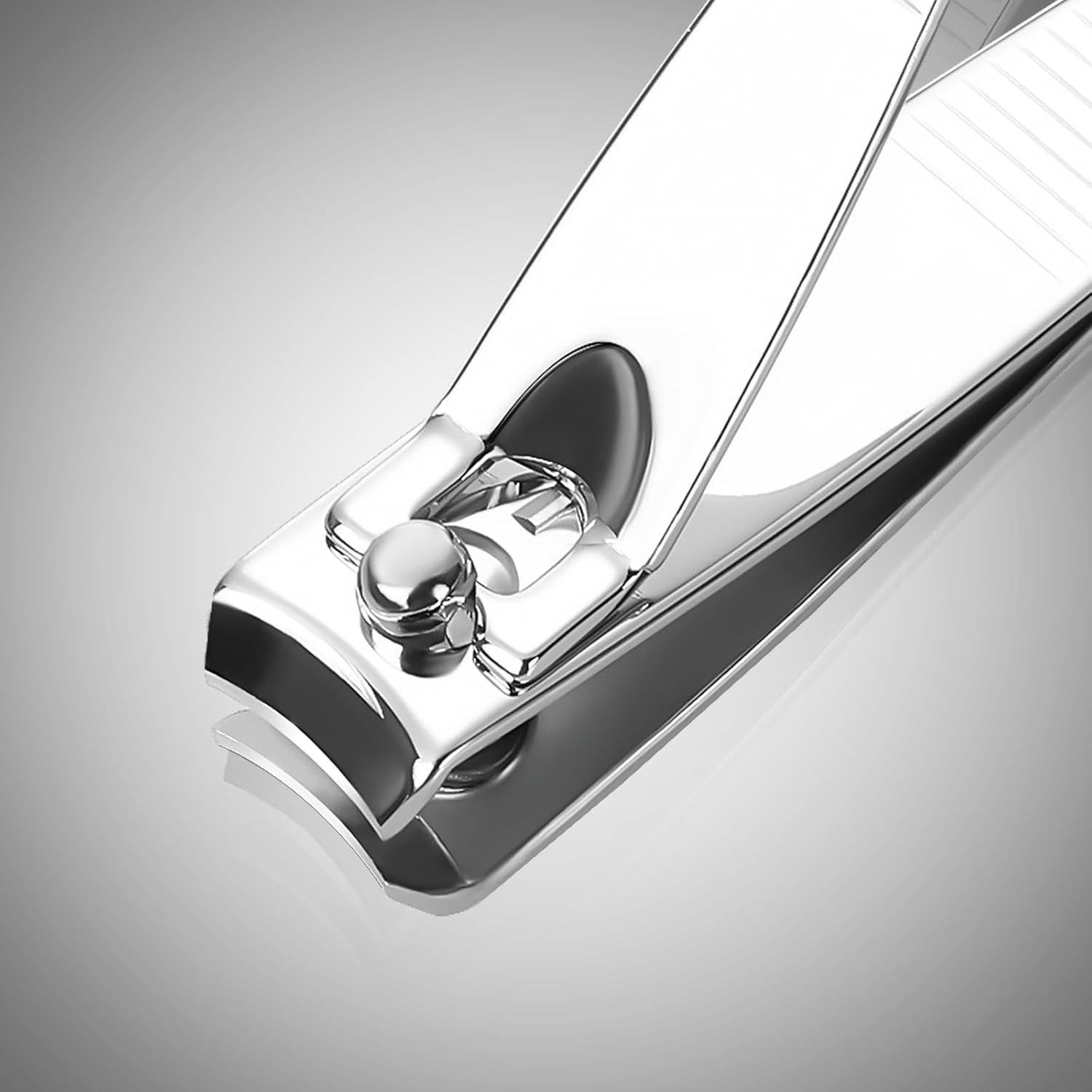 Kit de Cortauñas de Acero Inoxidable Mudder 28 Piezas