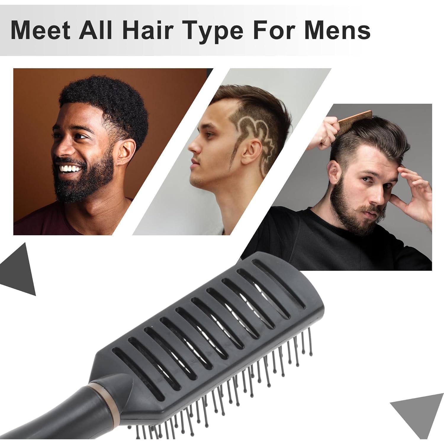 Cepillo Ventilado VOCOSTE para Secado Rápido - Negro