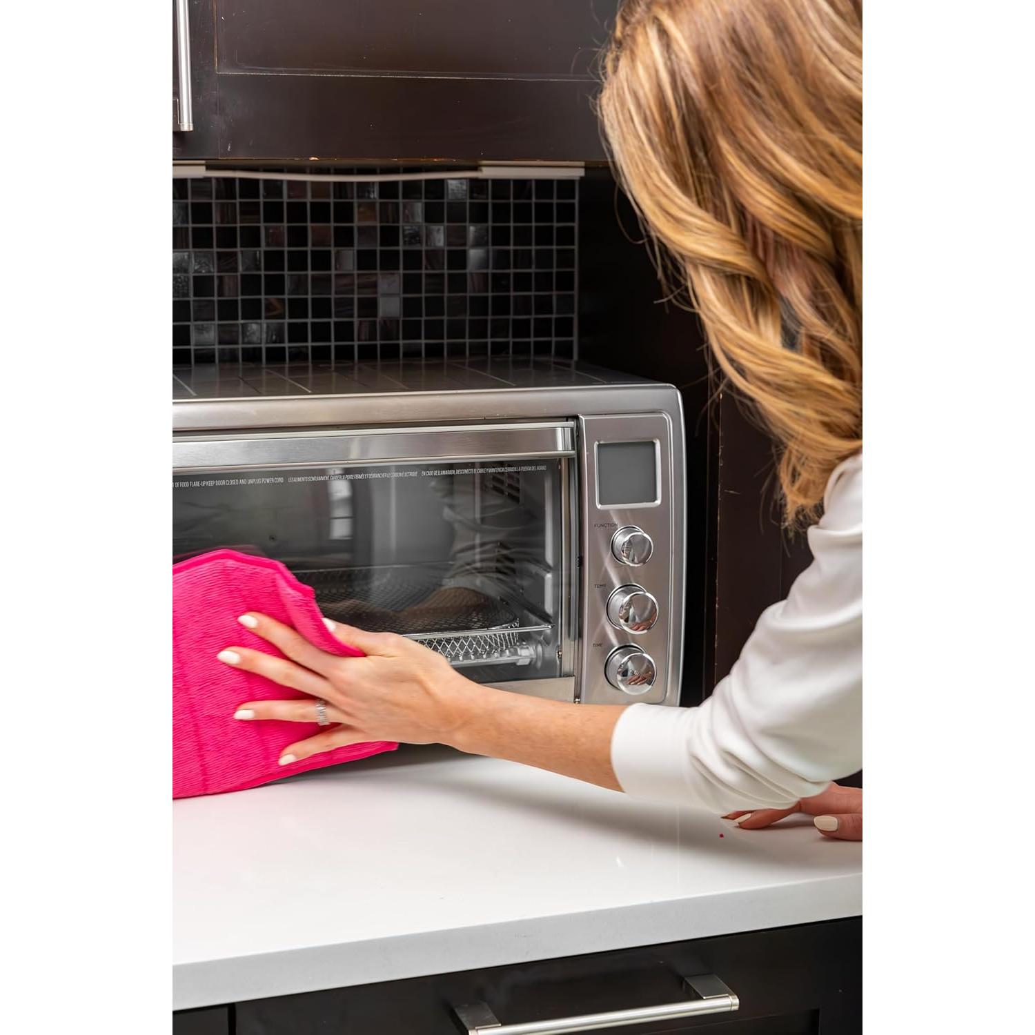 Almohadillas de Microfibra The Pink Stuff - 9 Paquete Reutilizables