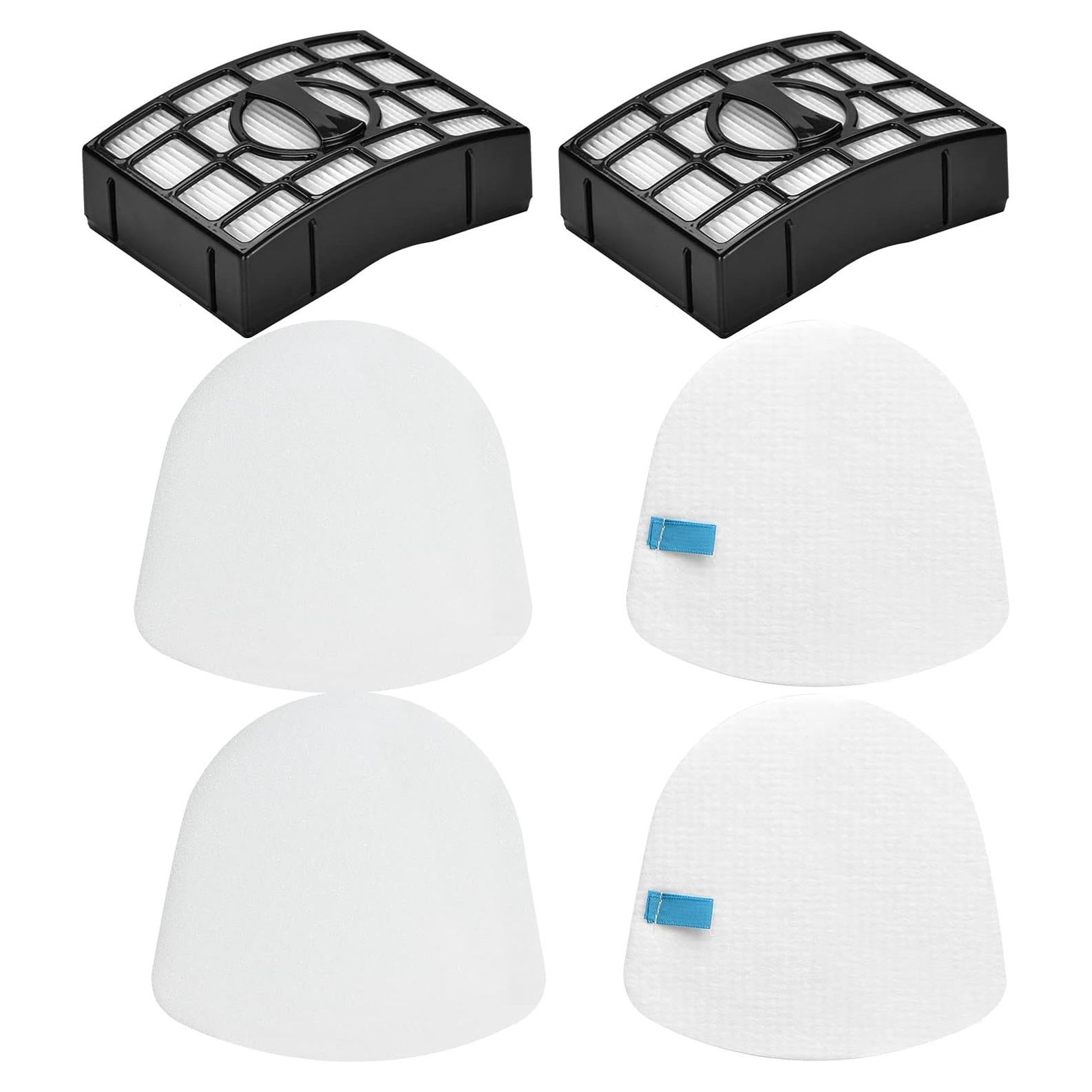 Filtro de Reemplazo Shark Navigator ZU560 ZD201 - 6 Piezas