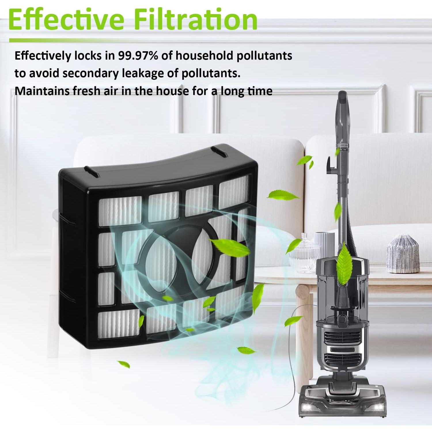 Filtro de Reemplazo Shark Navigator ZU560 ZD201 - 6 Piezas