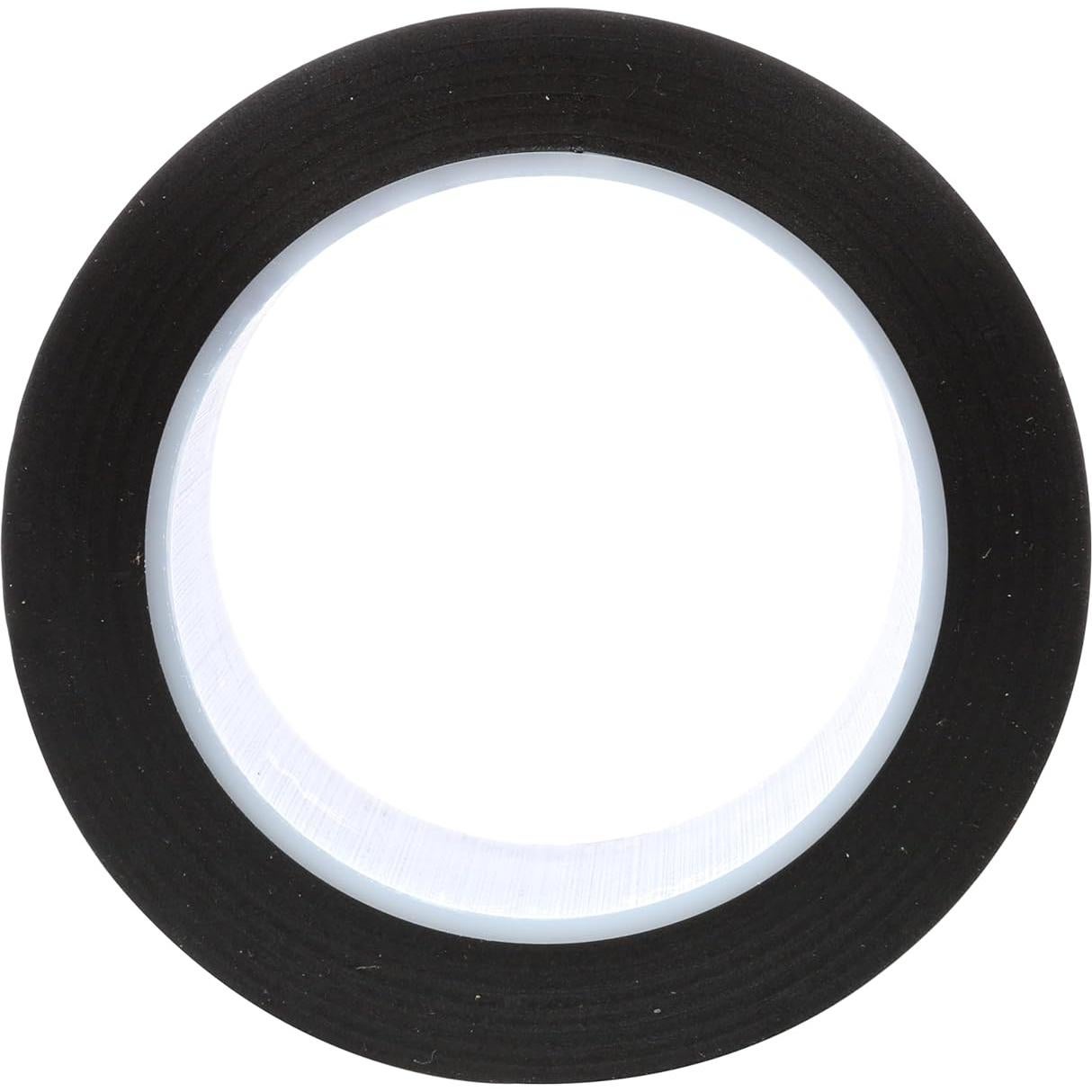 Cinta de Vinilo 3M 471, 5 cm x 10 m, Negro, Rollo para Marcado