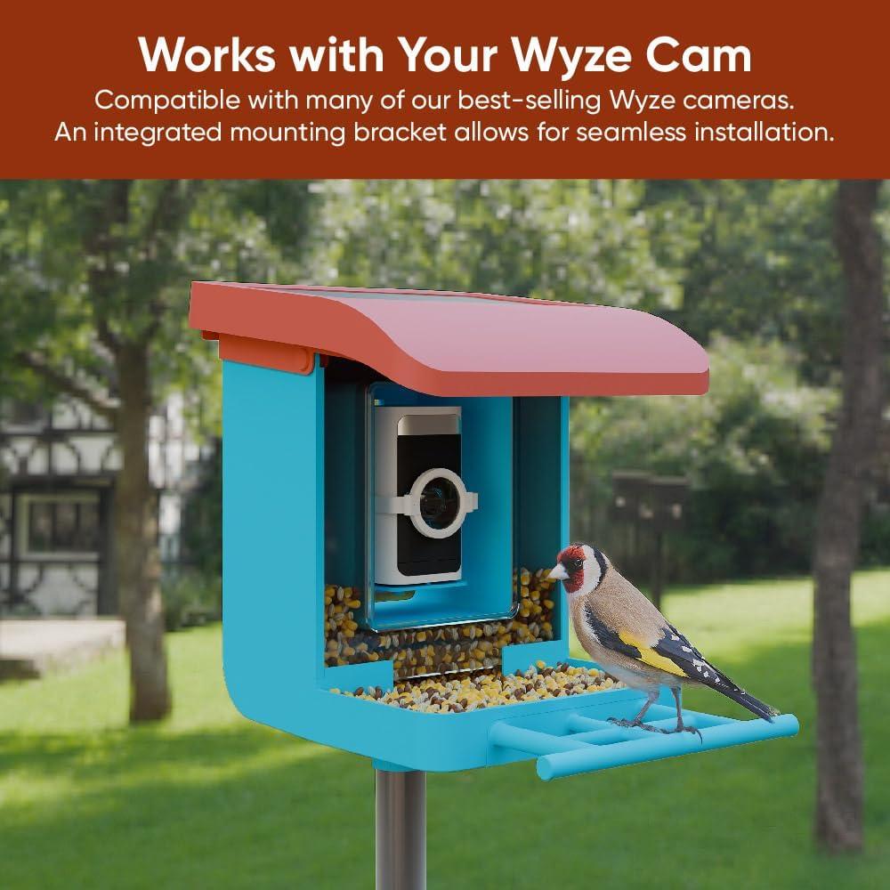 Caja de cámara para comedero de aves Wyze - Resistente a la intemperie