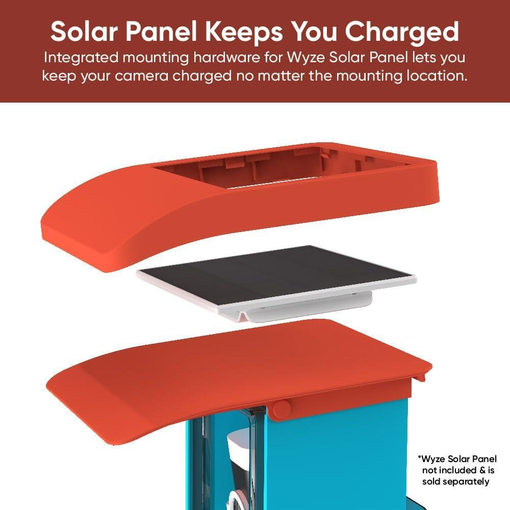 Caja de cámara para comedero de aves Wyze - Resistente a la intemperie