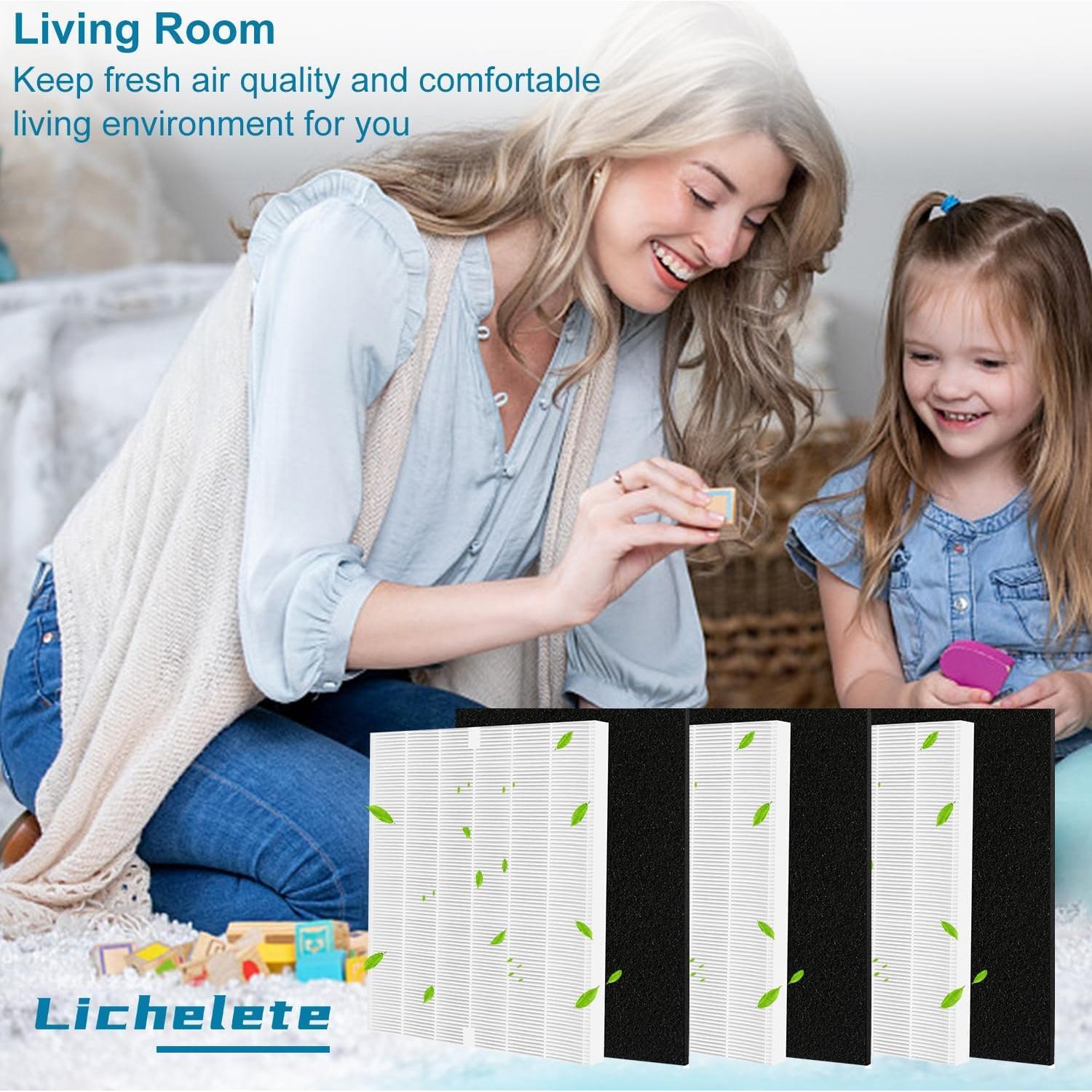 Conjunto de Filtros Lichelete AP-1512HH para Purificador Coway