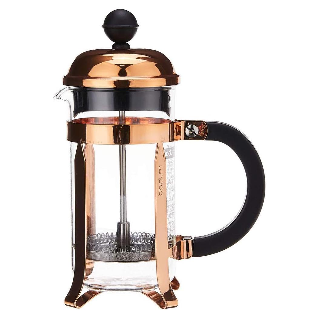 Cafetera Prensa Francesa Bodum Chambord 0.35L Cobre