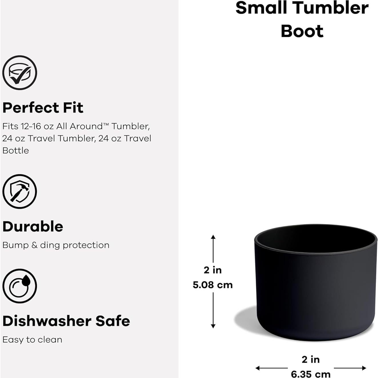 Botín de Silicona Hydro Flask Pequeño Aloe 355-710 ml