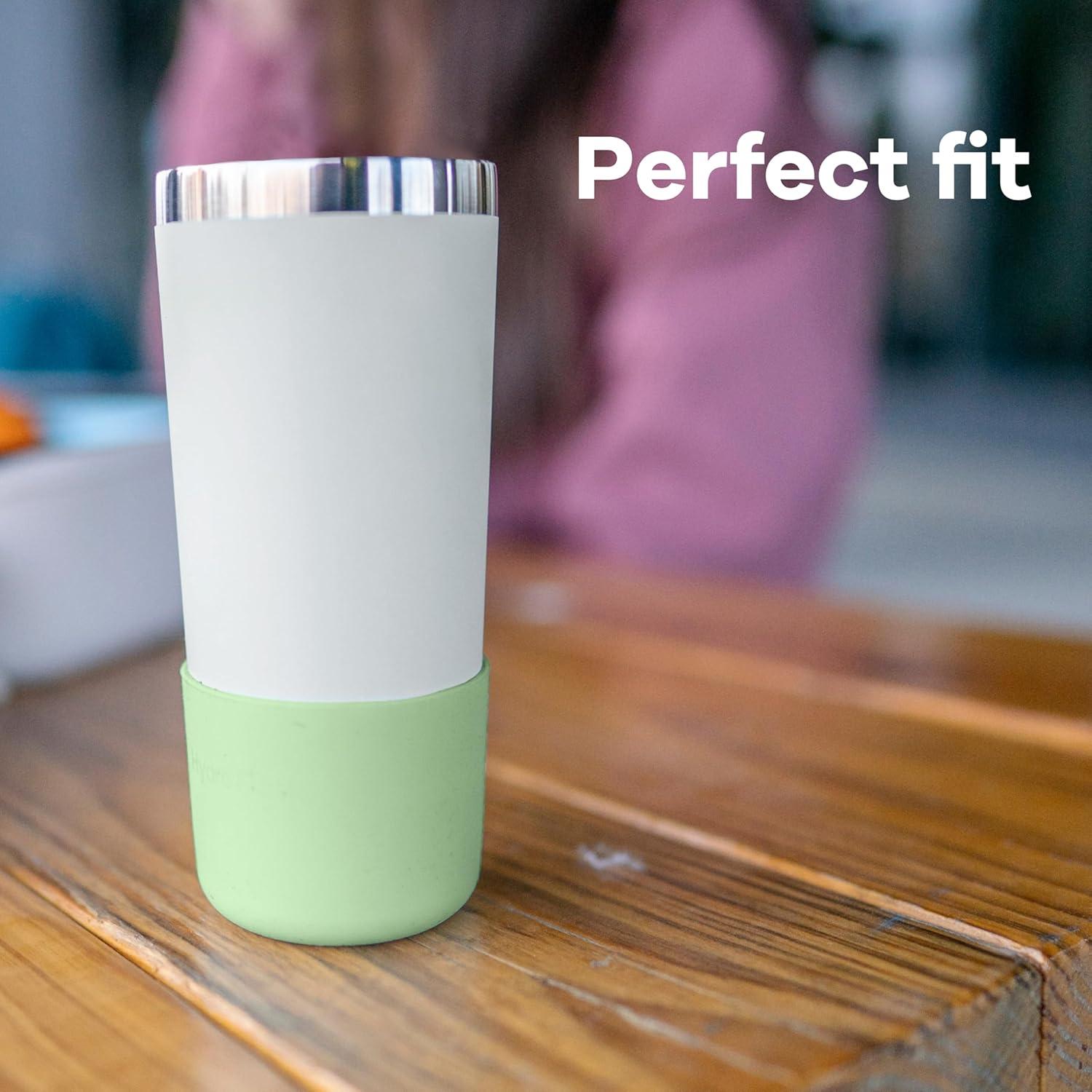 Botín de Silicona Hydro Flask Pequeño Aloe 355-710 ml