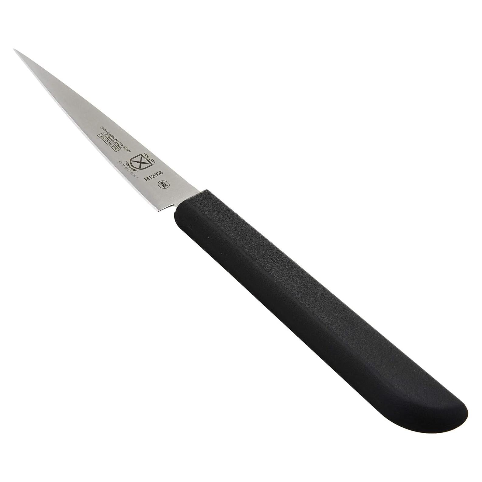 Cuchillo de Tallado Tailandés Mercer Culinary M12603 8.9 cm Negro