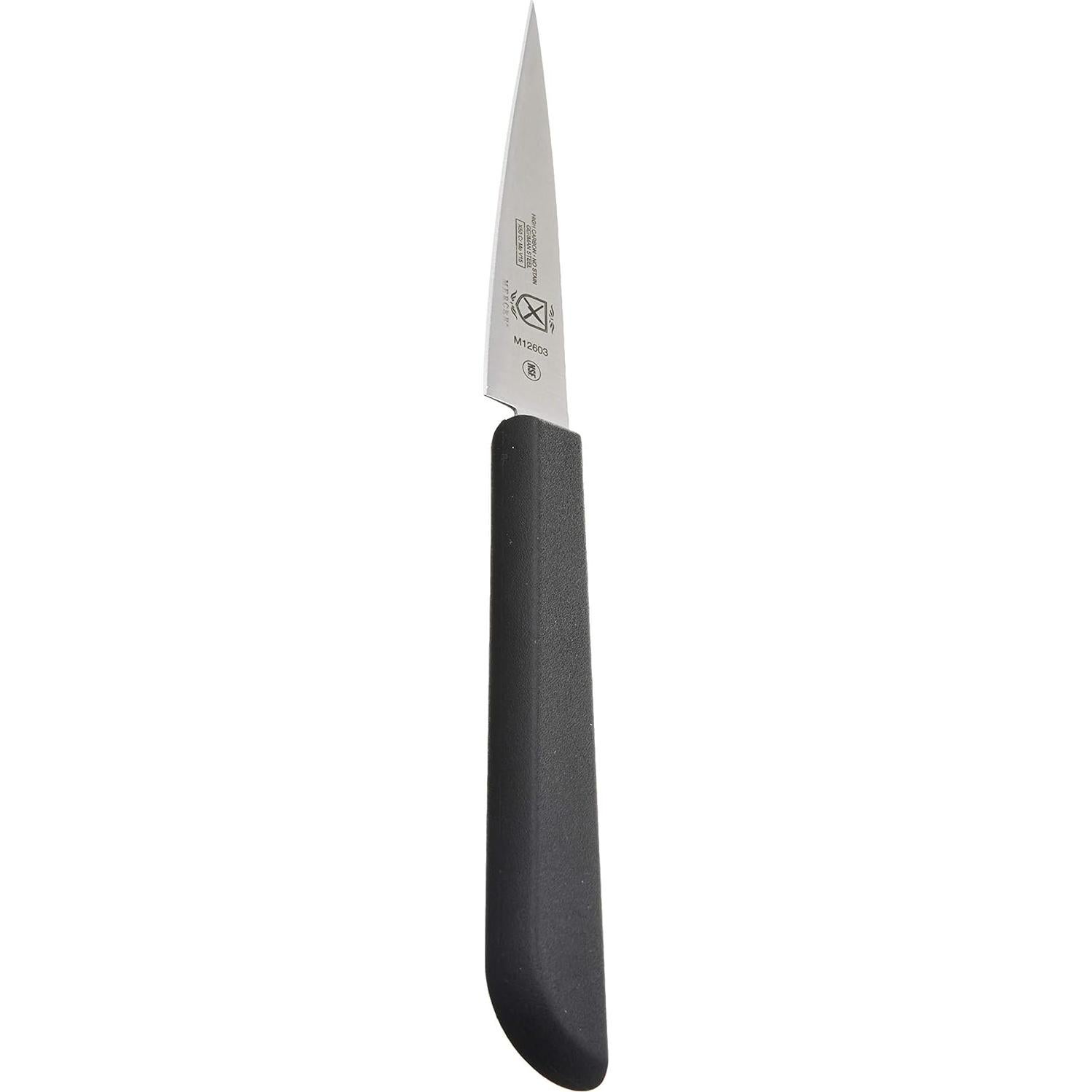 Cuchillo de Tallado Tailandés Mercer Culinary M12603 8.9 cm Negro